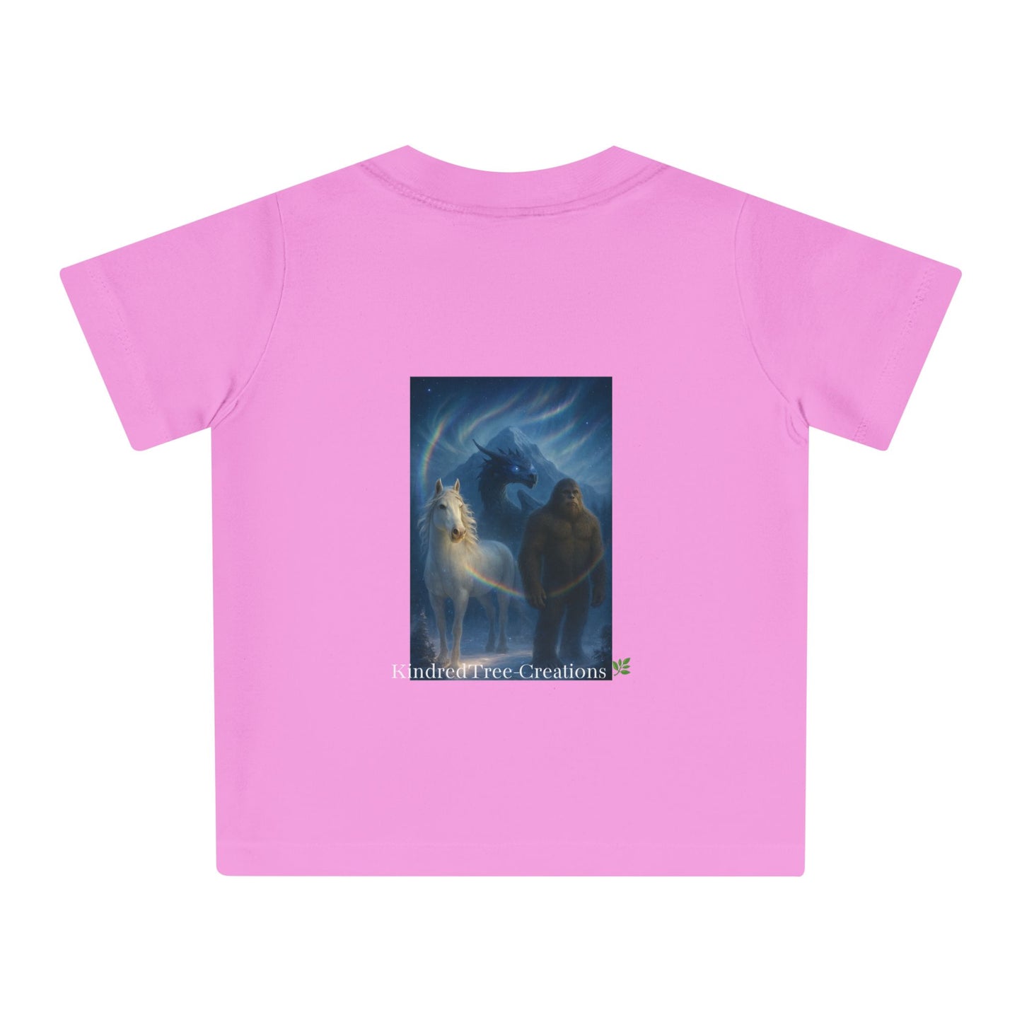 Native Horse Spirit Baby T-Shirt — Kindness & Creation Infant Tee