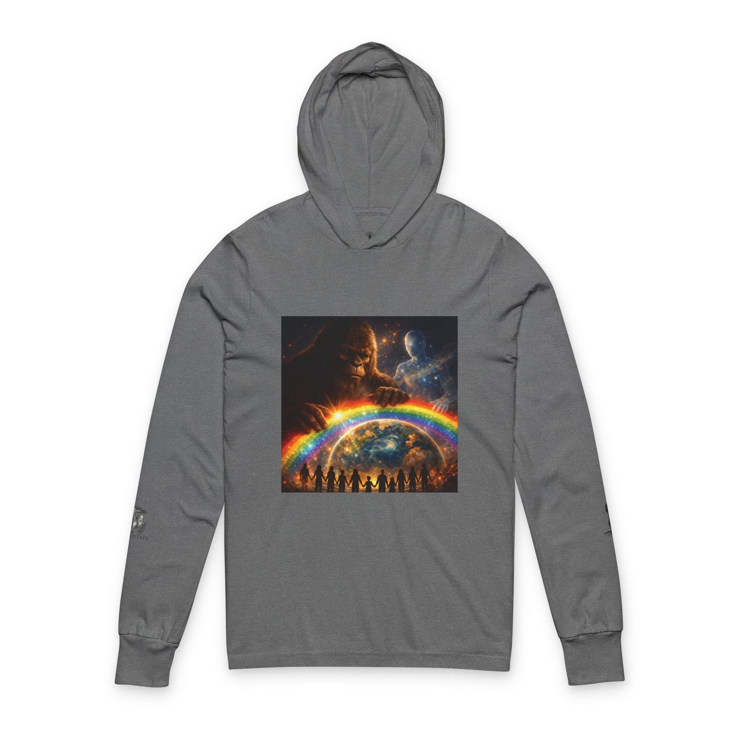 WE ARE THE BRIDGE Hoodie