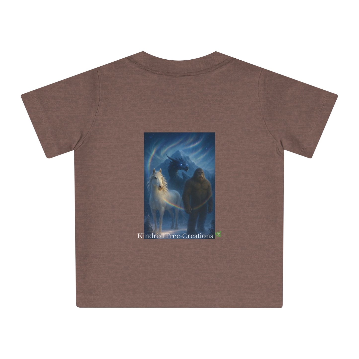 Native Horse Spirit Baby T-Shirt — Kindness & Creation Infant Tee