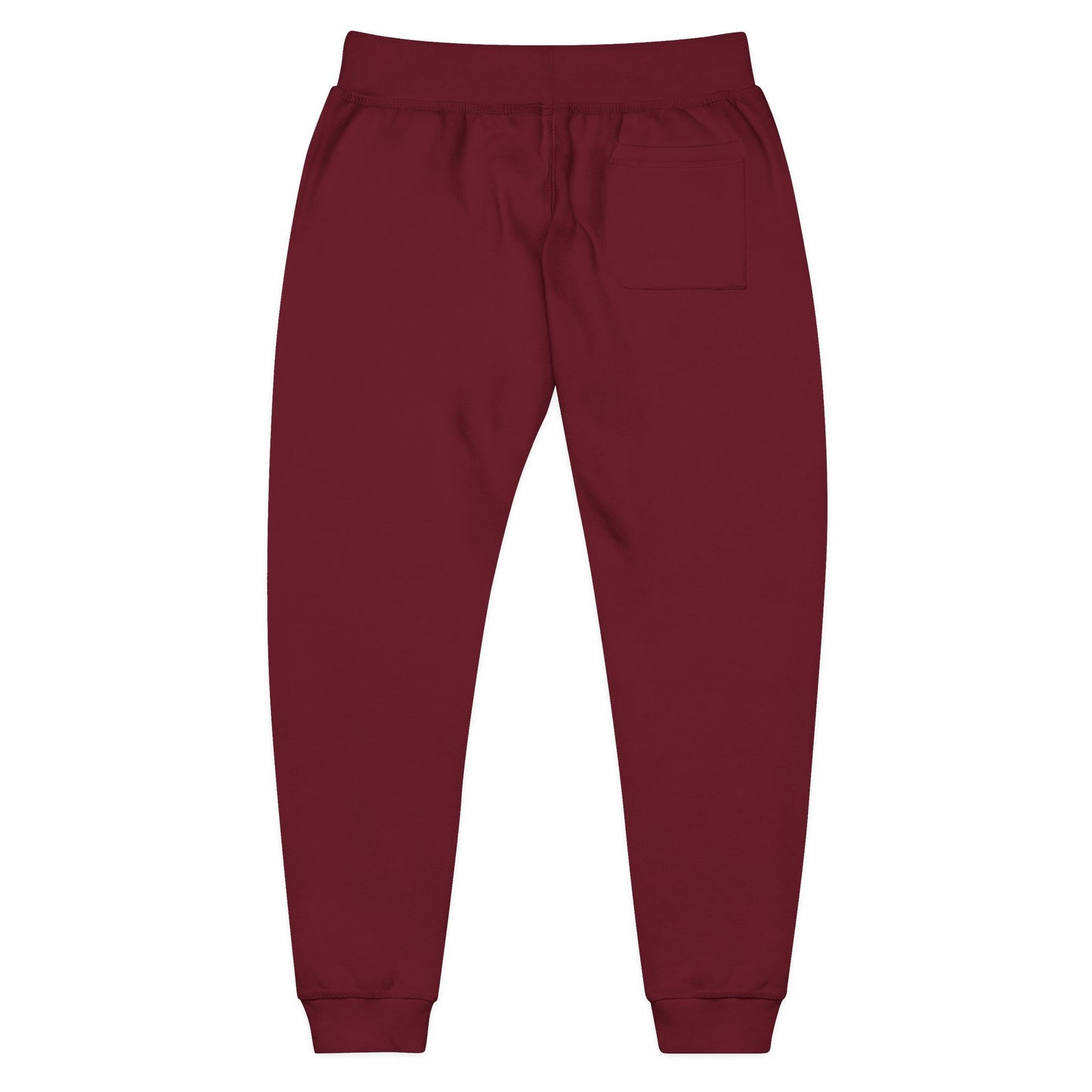 Embroidered Coral Fleece Sweatpants — Kindred Realms-Living Tree Bridge Emblem