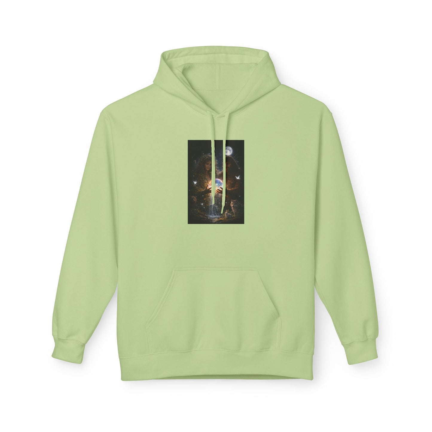 Mother Earth & Sasquatch Guardian Hoodie