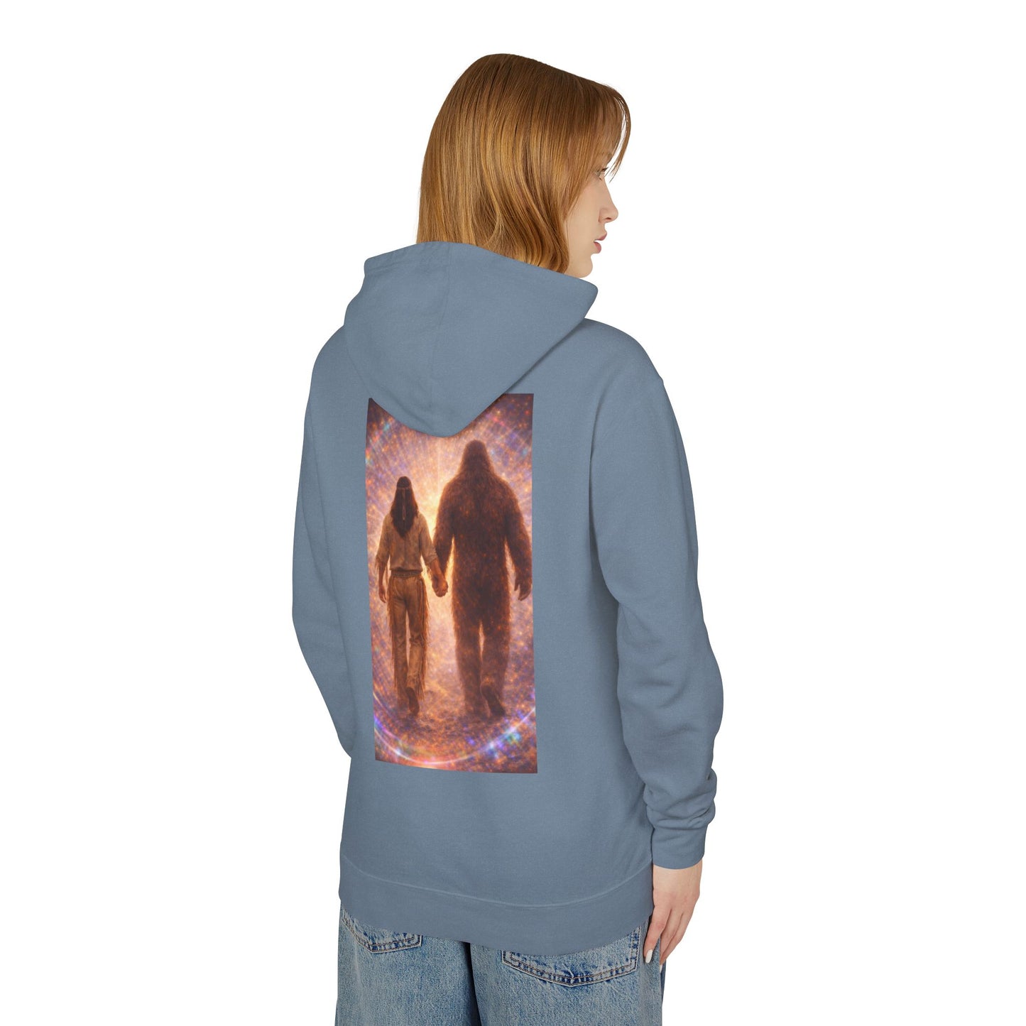 Unconditional Love for Him Hoodie