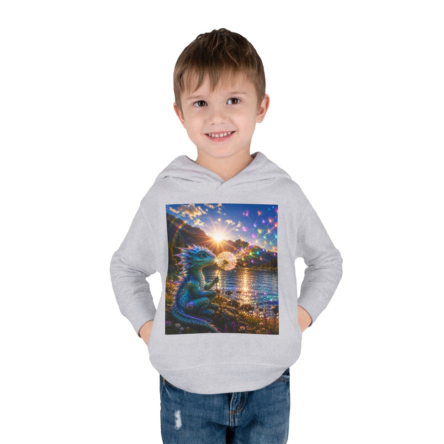 The Rainbow Seed Dragon — Child’s Magical Adventure Hoodie