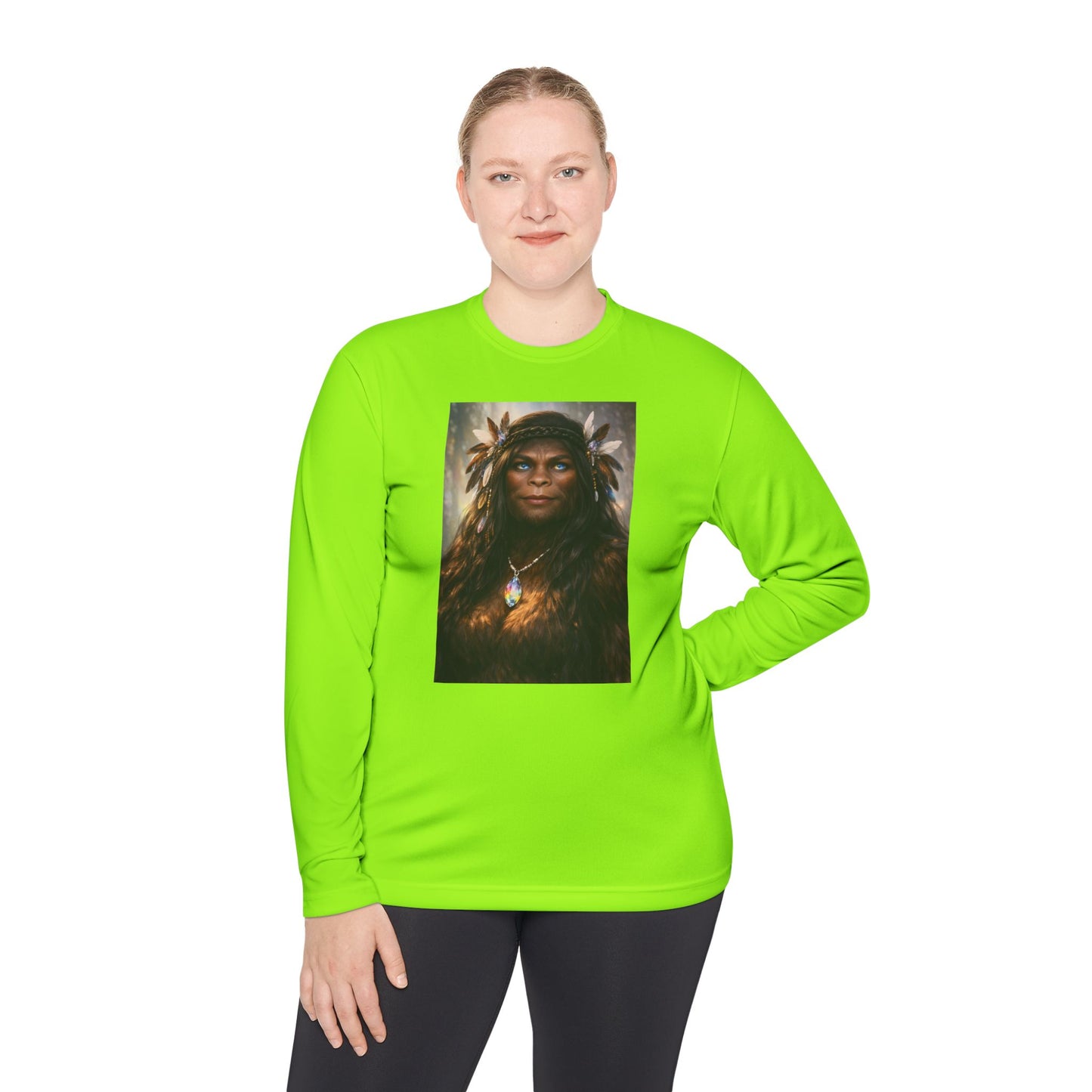 Their Eyes of the Living Rainbow- Long sleeve Guardian Tee