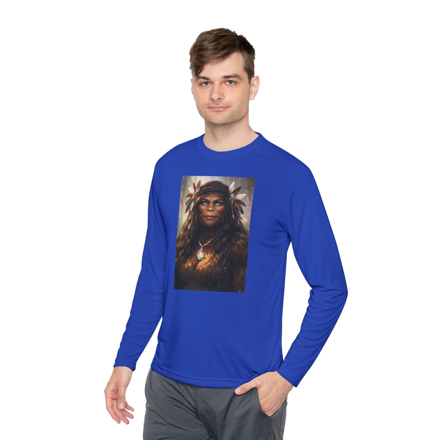 Their Eyes of the Living Rainbow- Long sleeve Guardian Tee