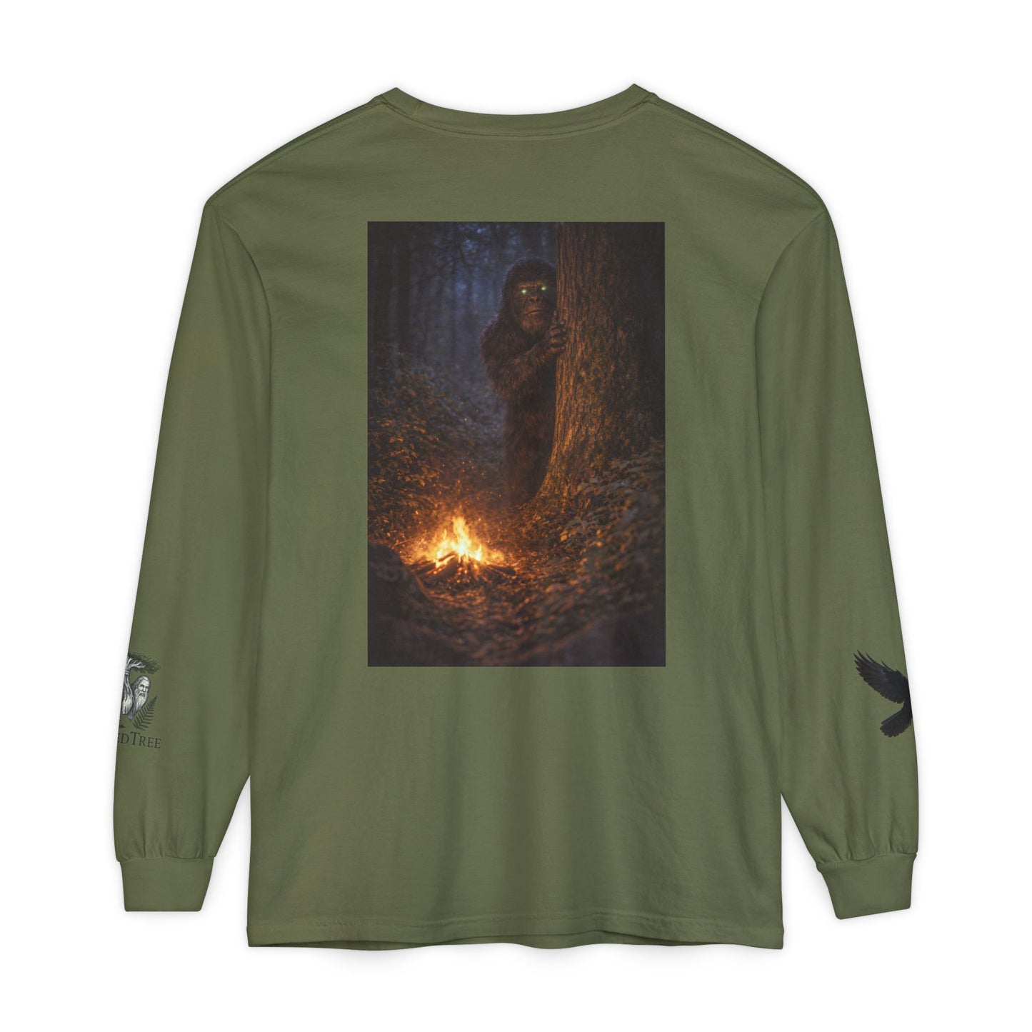 Our First Ancestors Still Walk Among Us Long Sleeve Tee