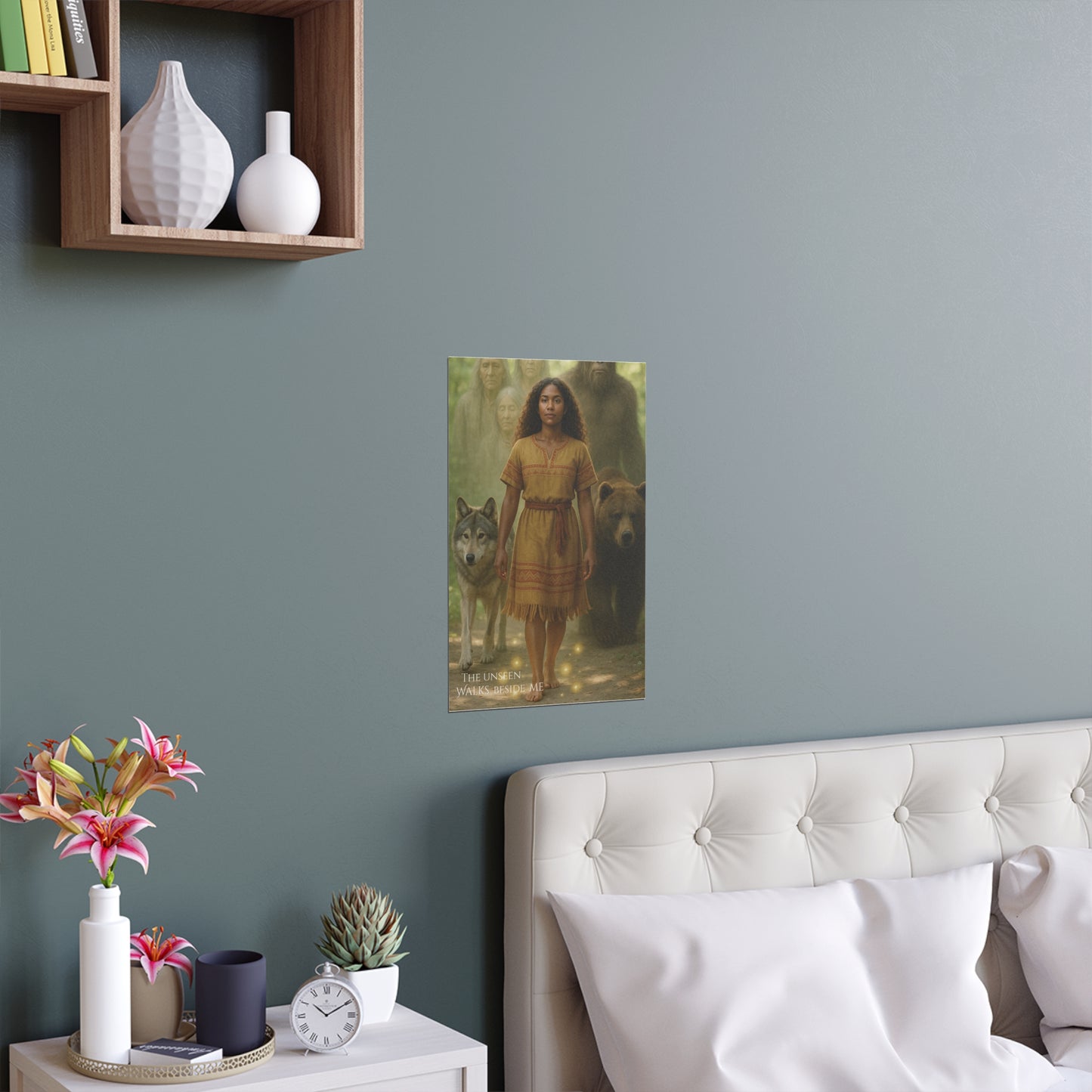 Indoor and Outdoor Silk Posters