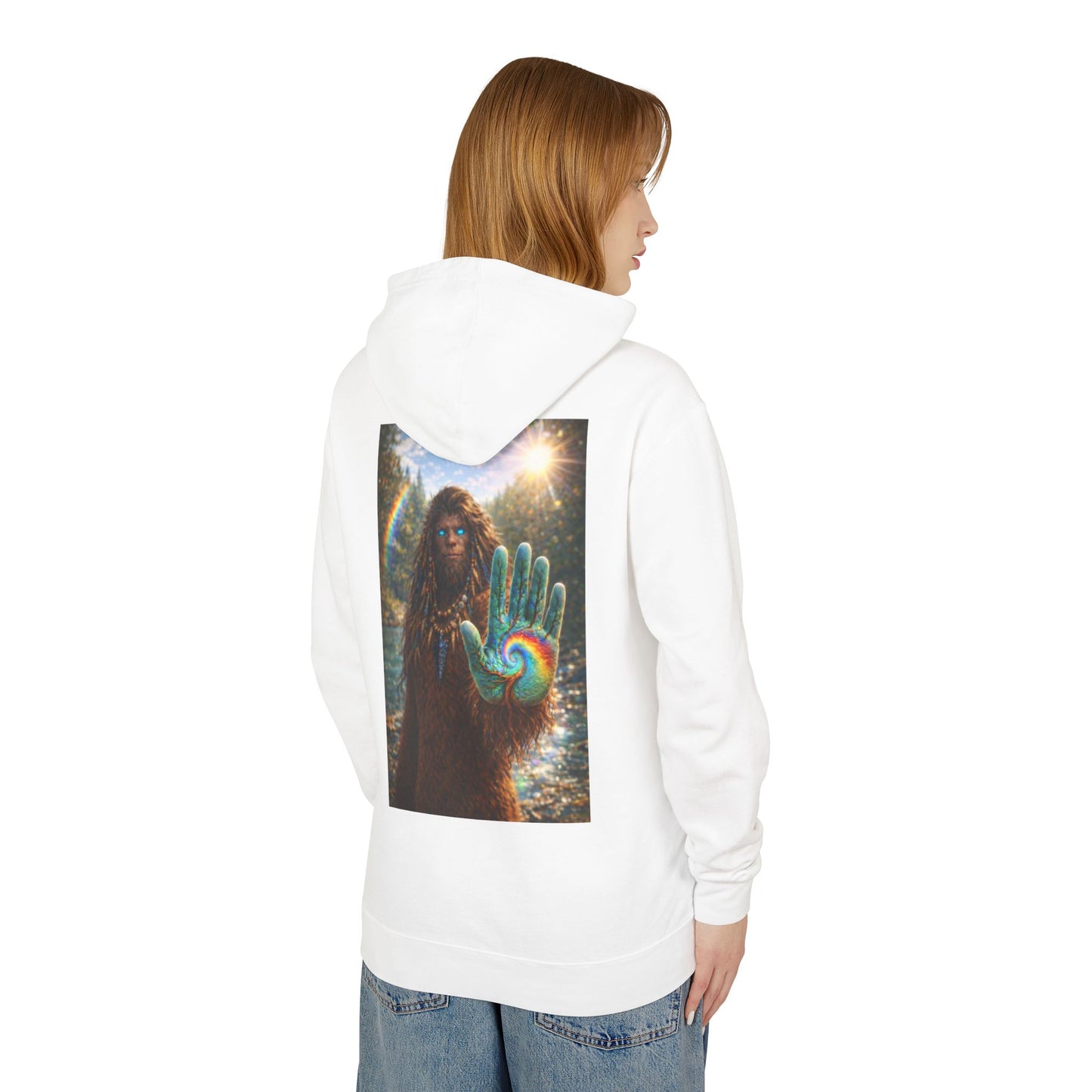 From Silence, Voices Rise — Sovereignty Returns Forest Elder Guardian- Hoodie