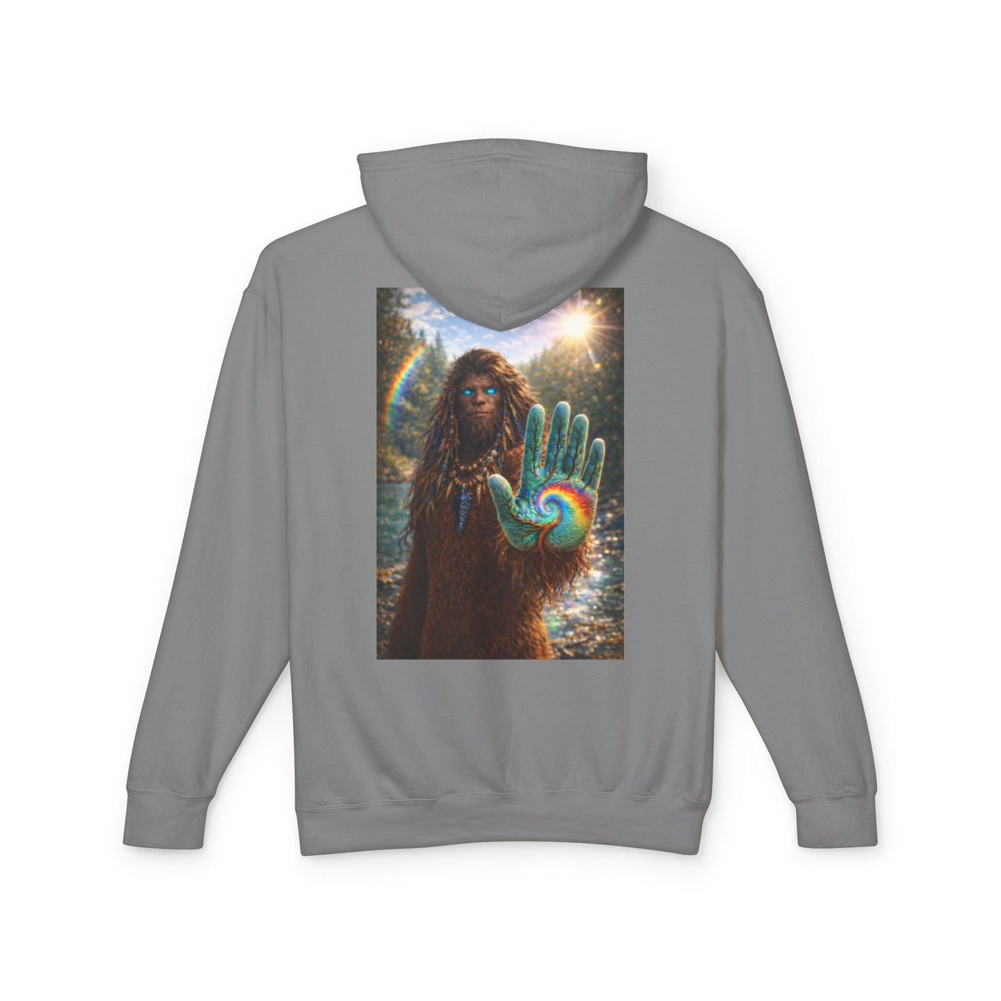 From Silence, Voices Rise — Sovereignty Returns Forest Elder Guardian- Hoodie
