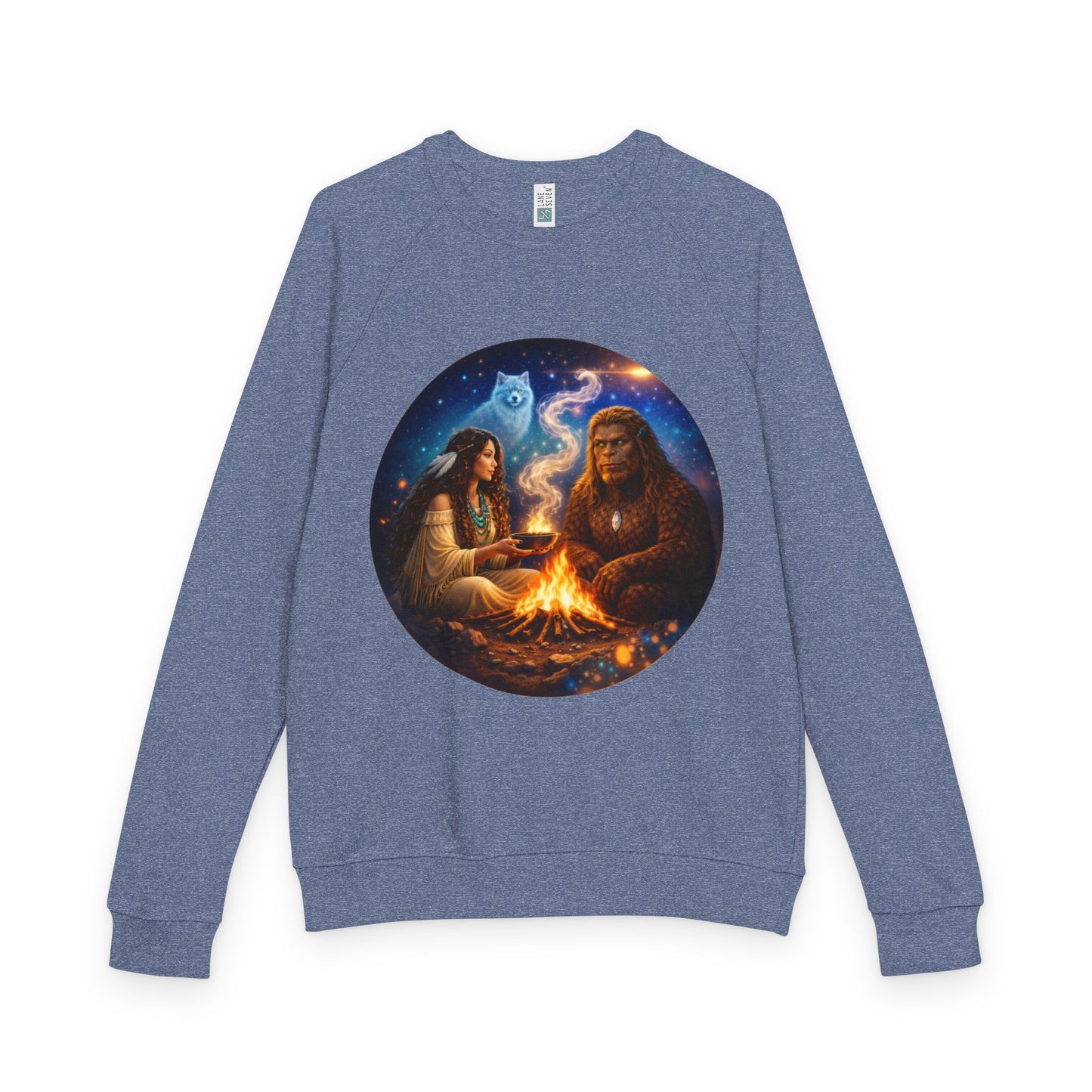 Flame of the Realms- Shared Path Sweatshirt Crewneck