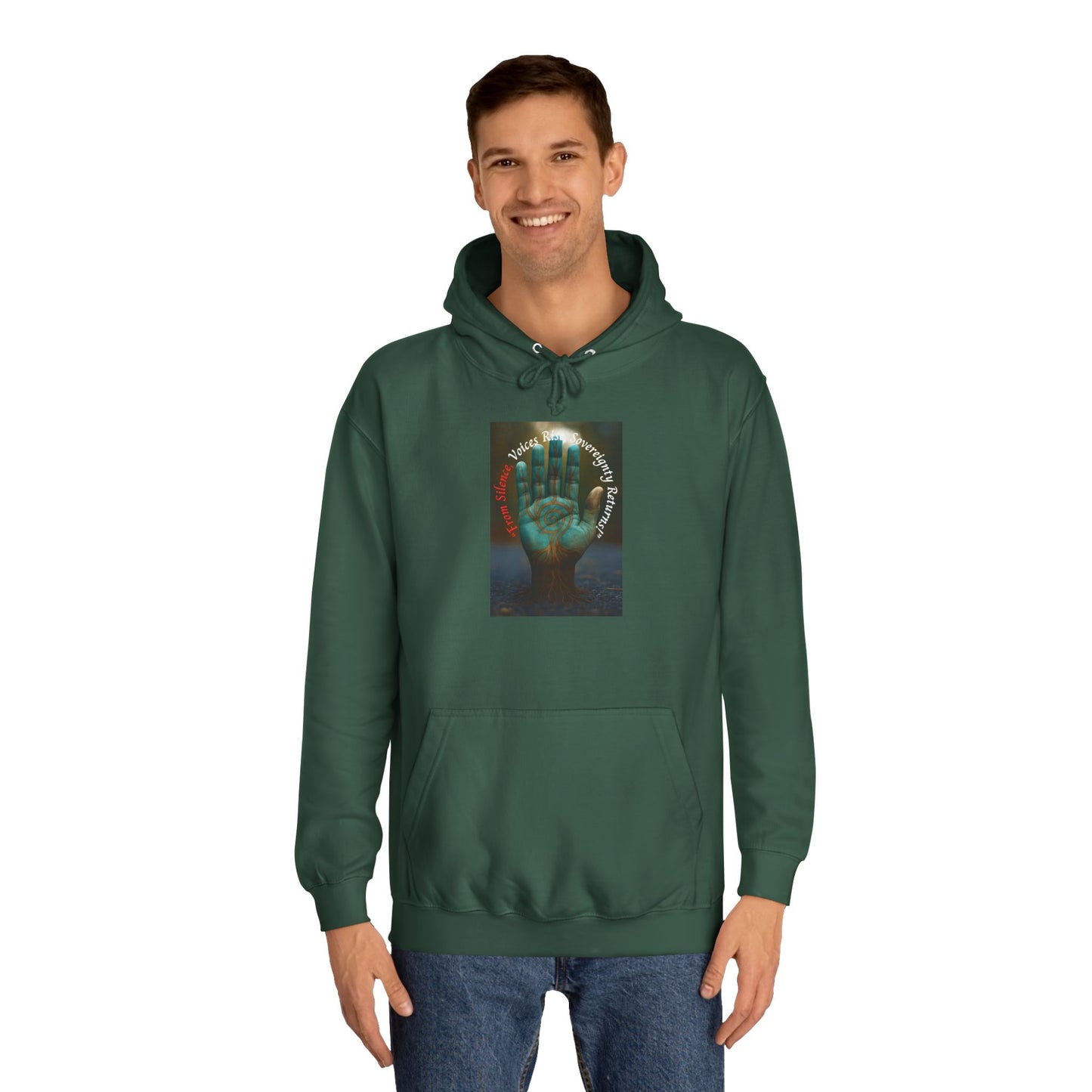 From Silence, Voices Rise, Sovereignty Returns Prayer- Hoodie