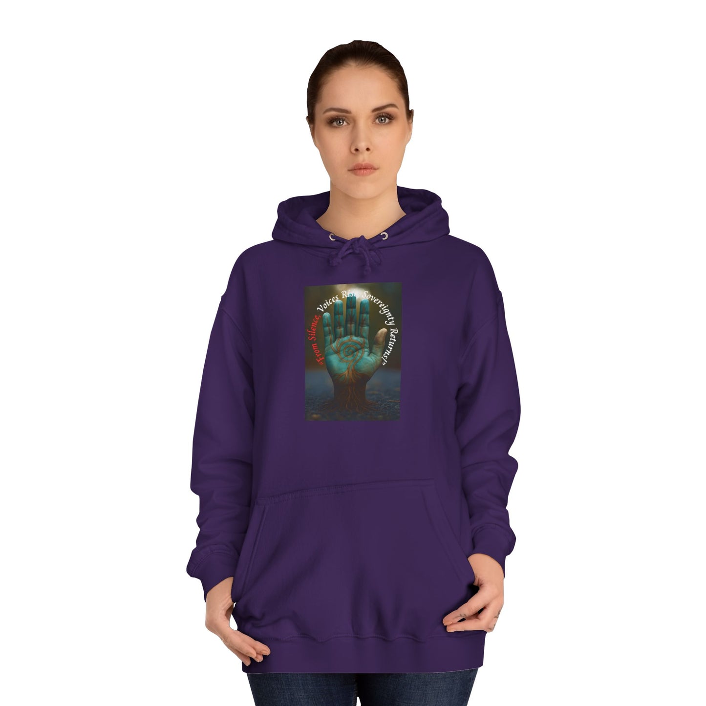 From Silence, Voices Rise, Sovereignty Returns Prayer- Hoodie