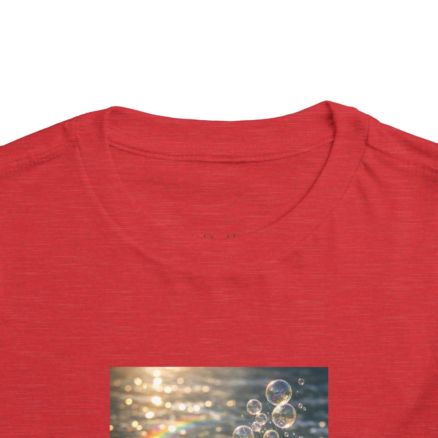 Toddler Tee — Sparkling Sea Dragon Print