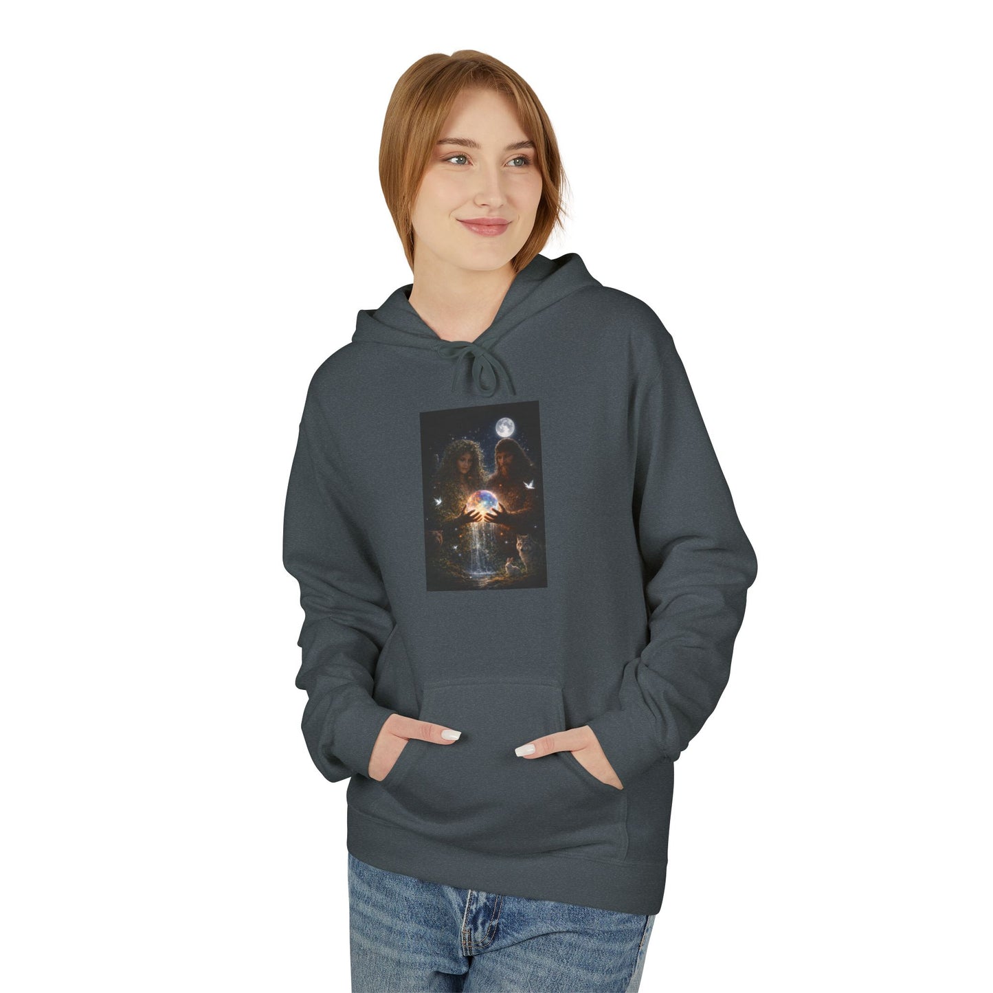 Mother Earth & Sasquatch Guardian Hoodie