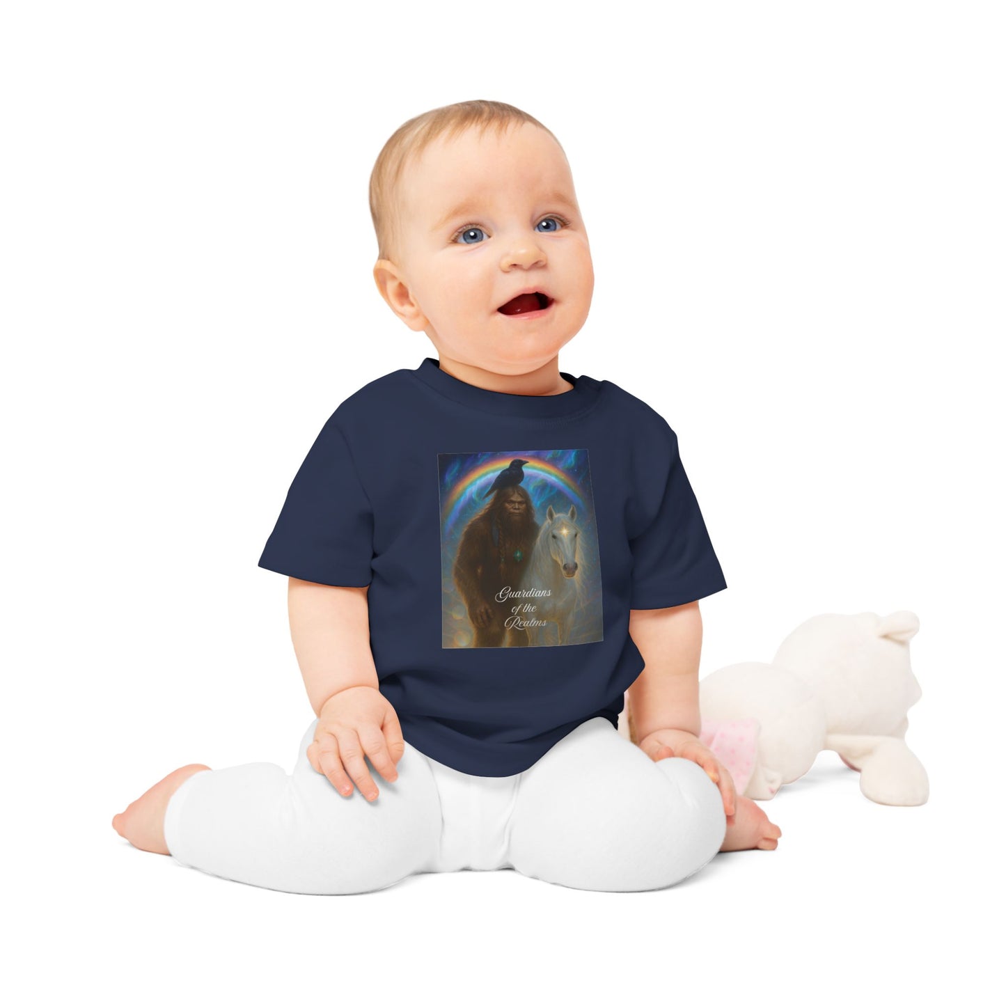 Native Horse Spirit Baby T-Shirt — Kindness & Creation Infant Tee