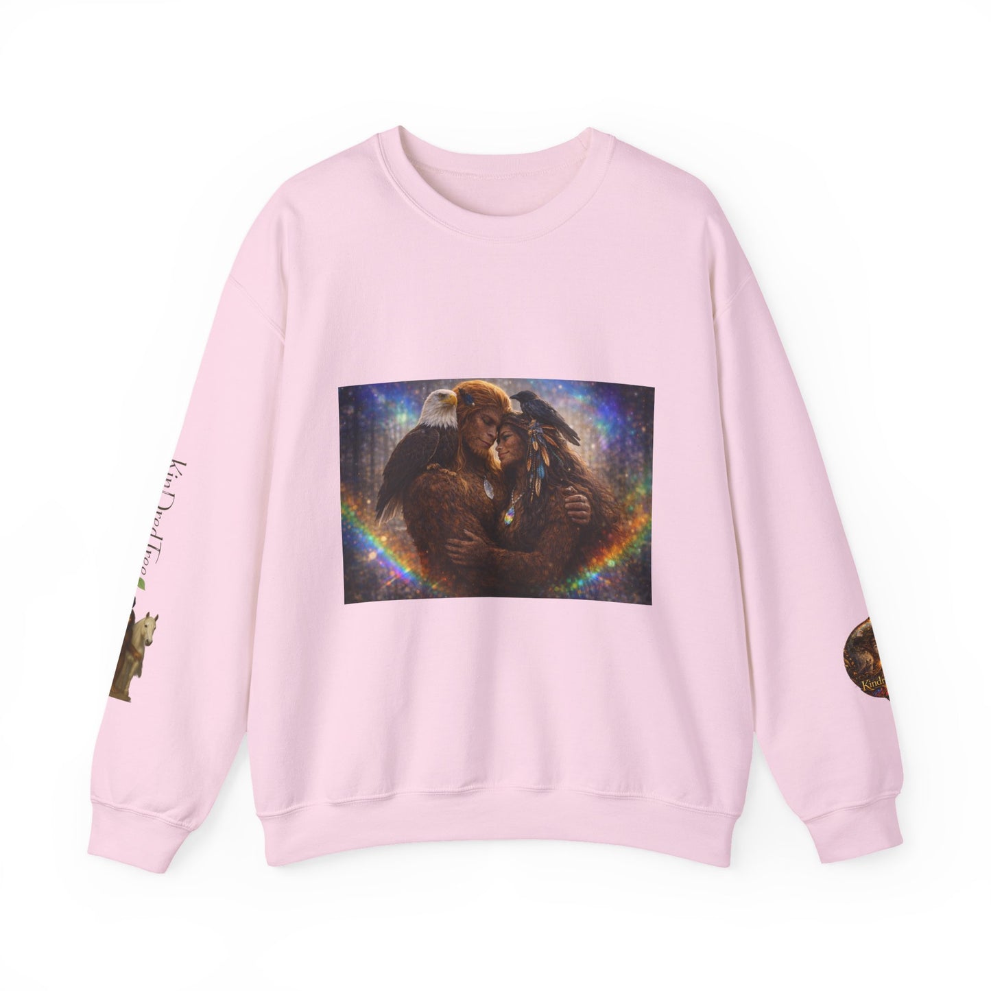 Ancient Lovers- Crew neck sweater