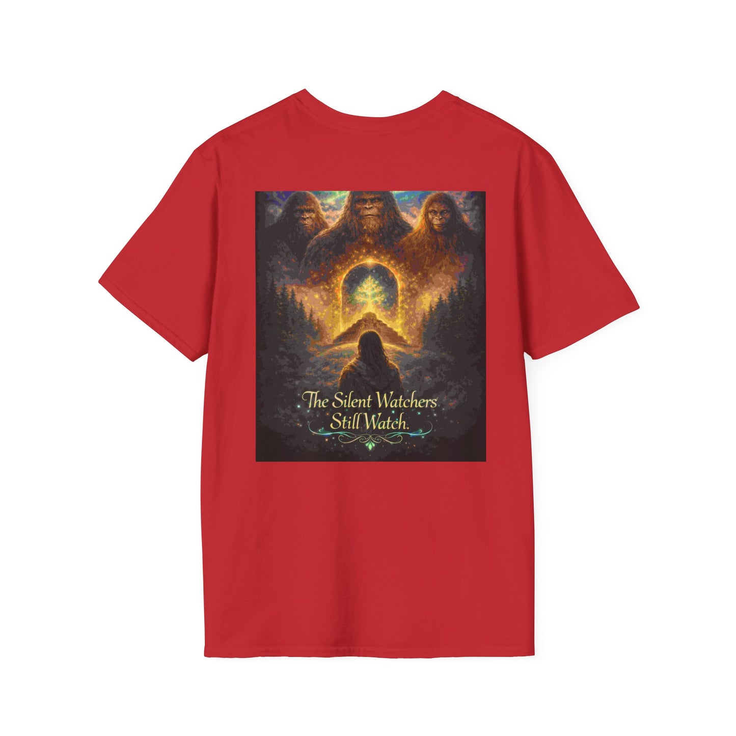 'Our First Ancestors Still Walk Among Us' Sasquatch Message to Humanity Graphic Tee