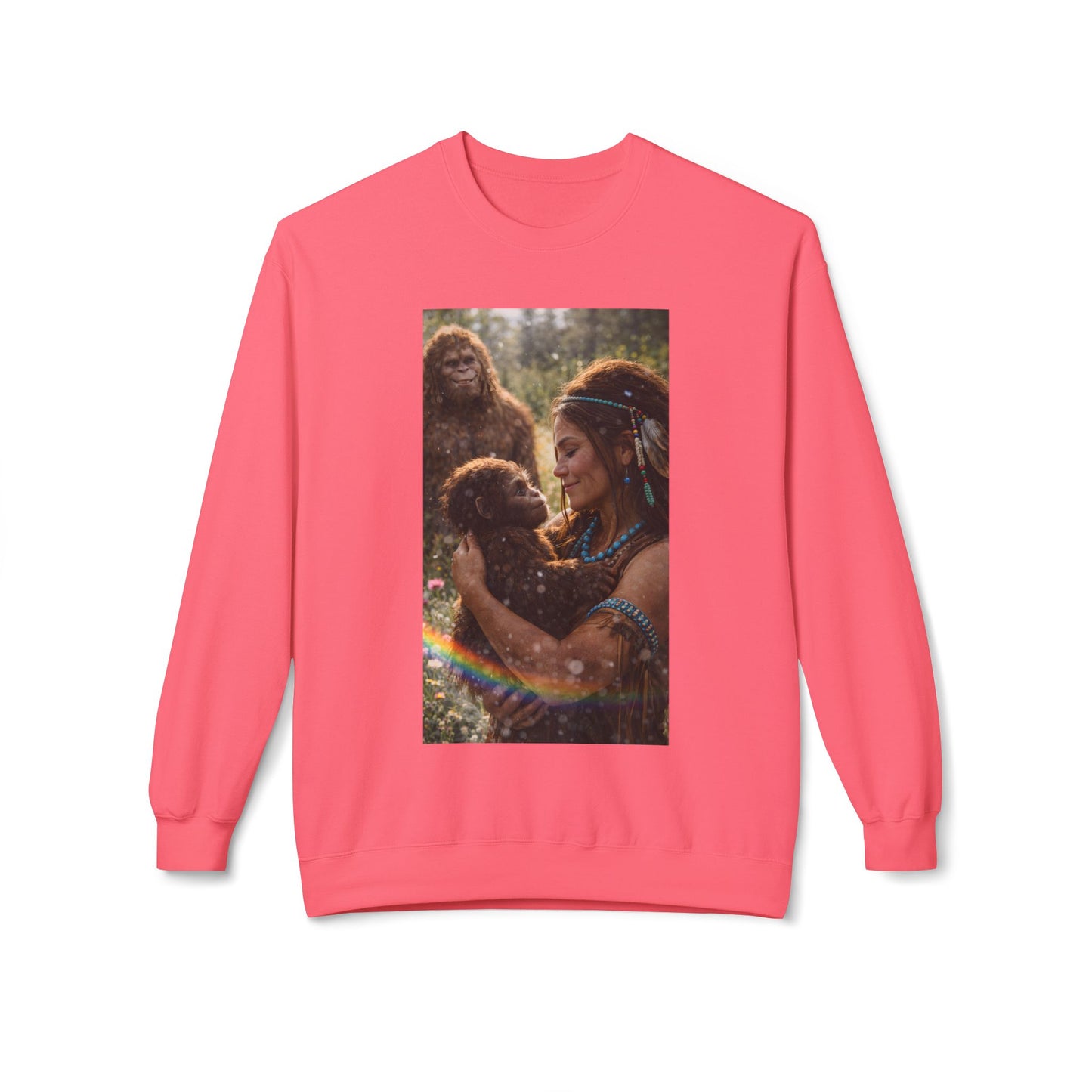 Crew neck sweater- Friends Through Every Stage of Life