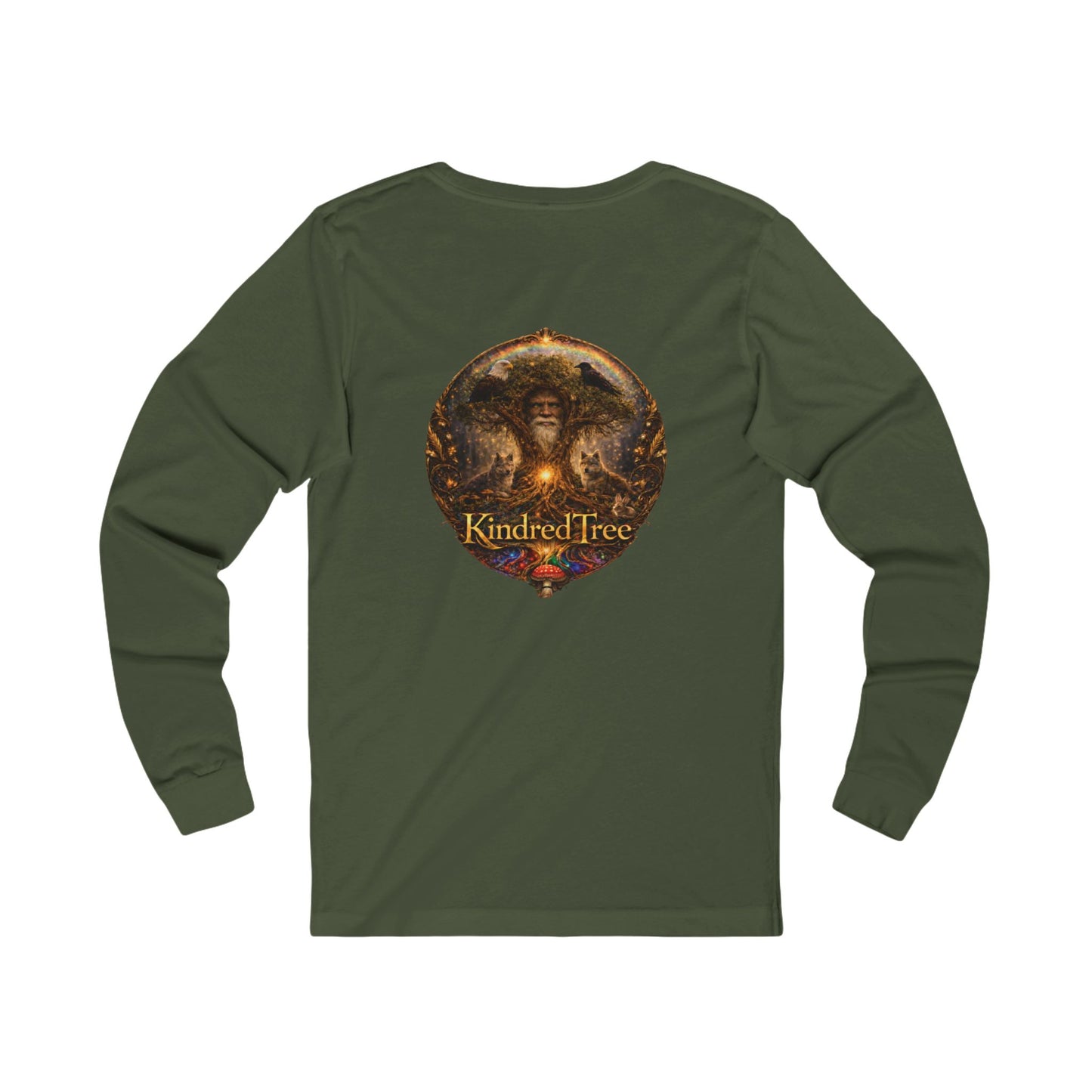 Ancient Lovers-KindredTree Seal Long Sleeve Tee