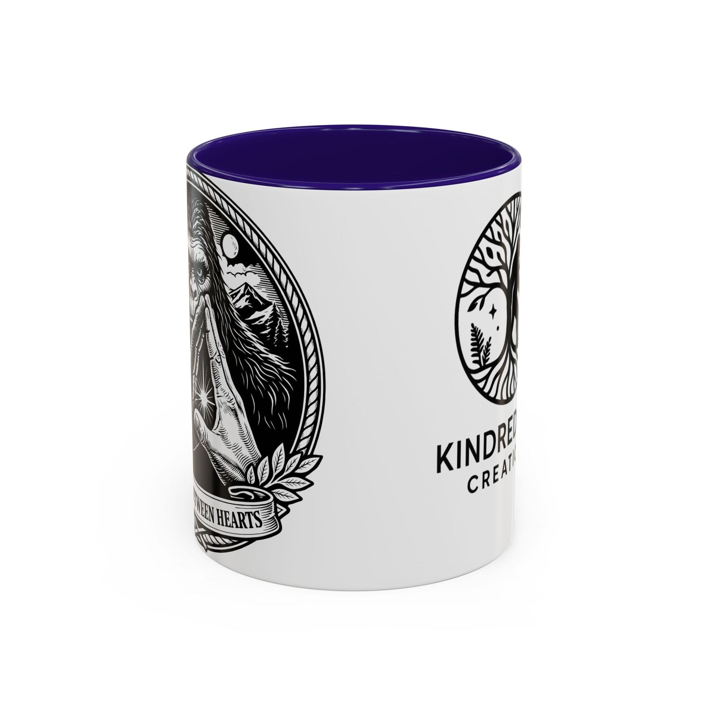 Bridge Between Hearts Mug- Human and Sasquatch Elder Alliance