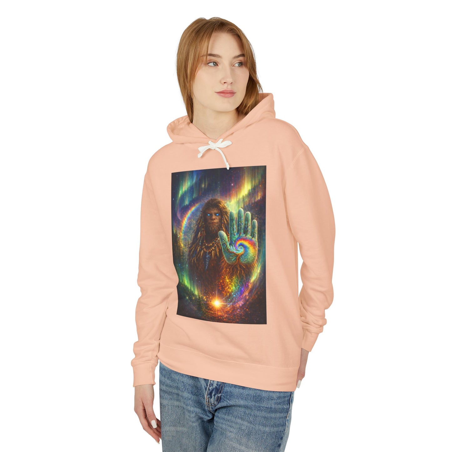 From Silence, Voices Rise — Sovereignty Returns Forest Elder Guardian- Hoodie