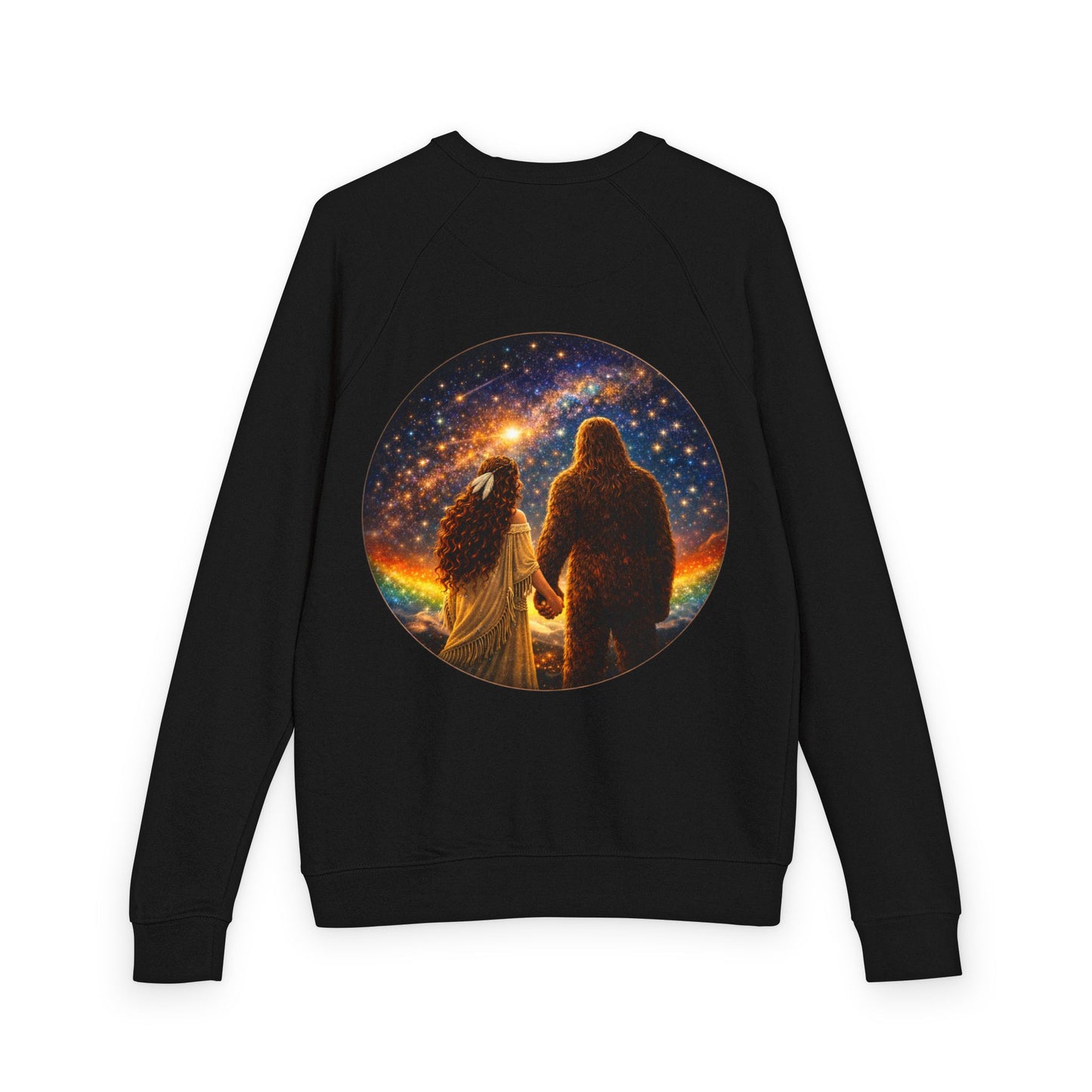 Flame of the Realms- Shared Path Sweatshirt Crewneck