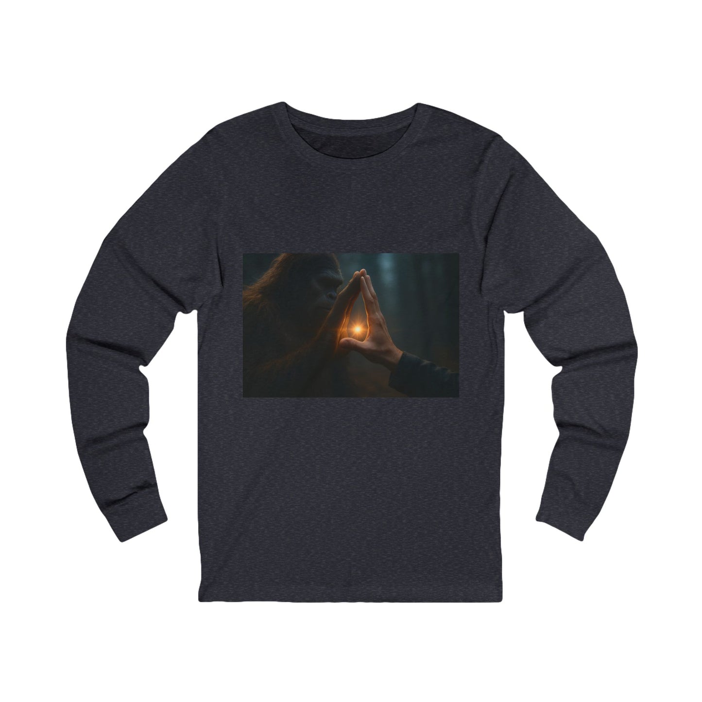 Guardian Touch, Where Two Worlds Meet Long Sleeve Tee