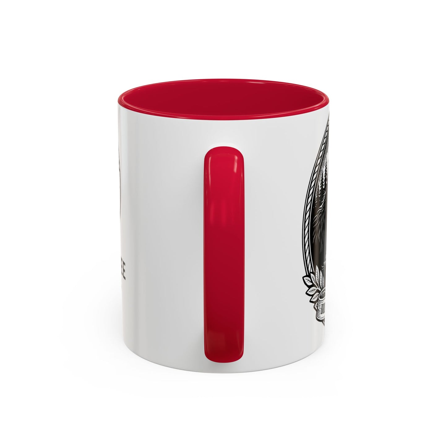 Bridge Between Hearts Mug- Human and Sasquatch Elder Alliance