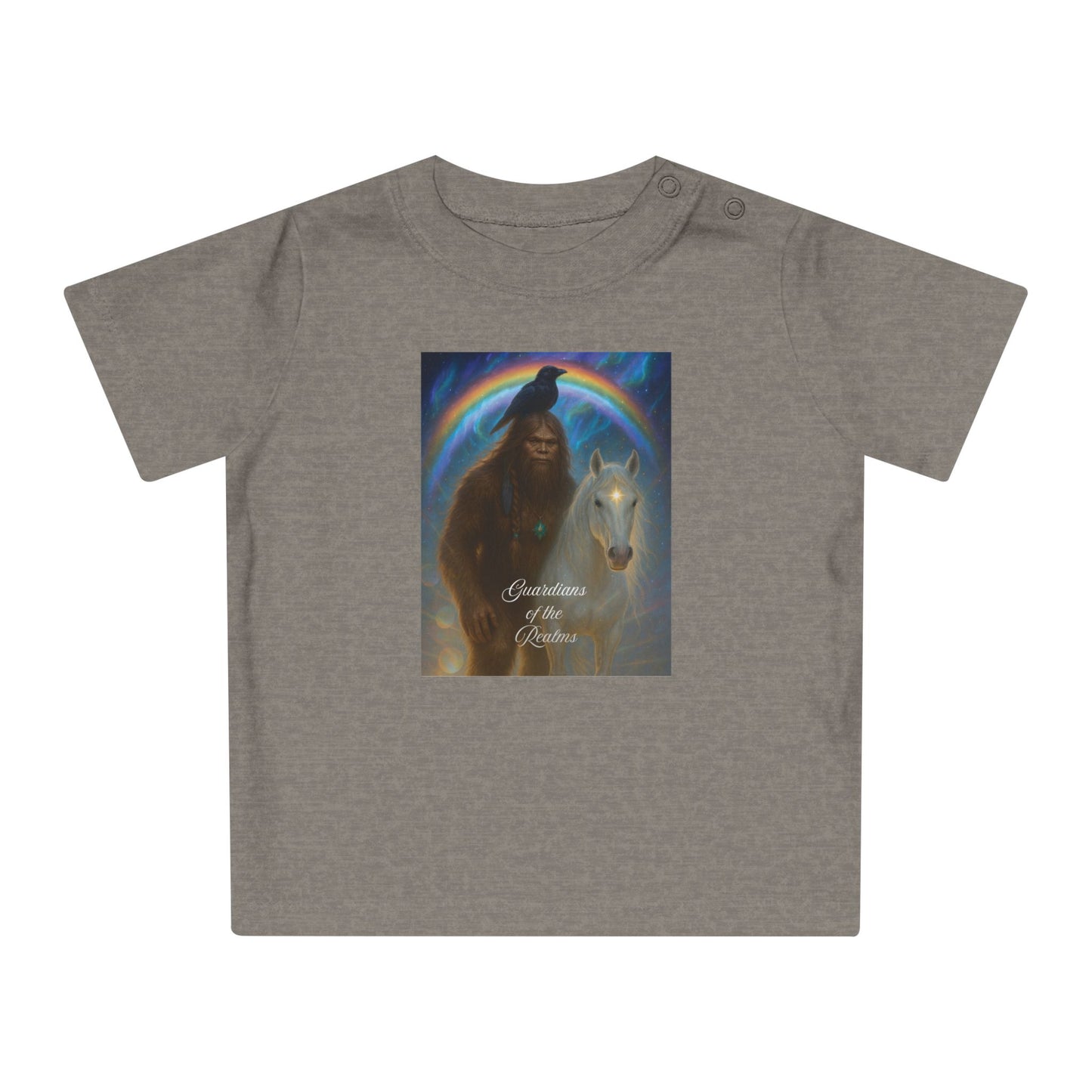 Native Horse Spirit Baby T-Shirt — Kindness & Creation Infant Tee