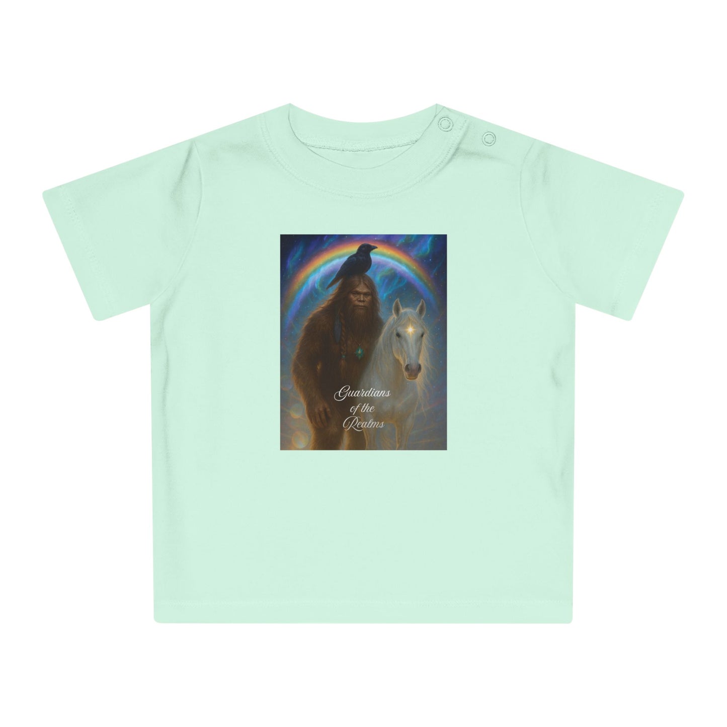 Native Horse Spirit Baby T-Shirt — Kindness & Creation Infant Tee