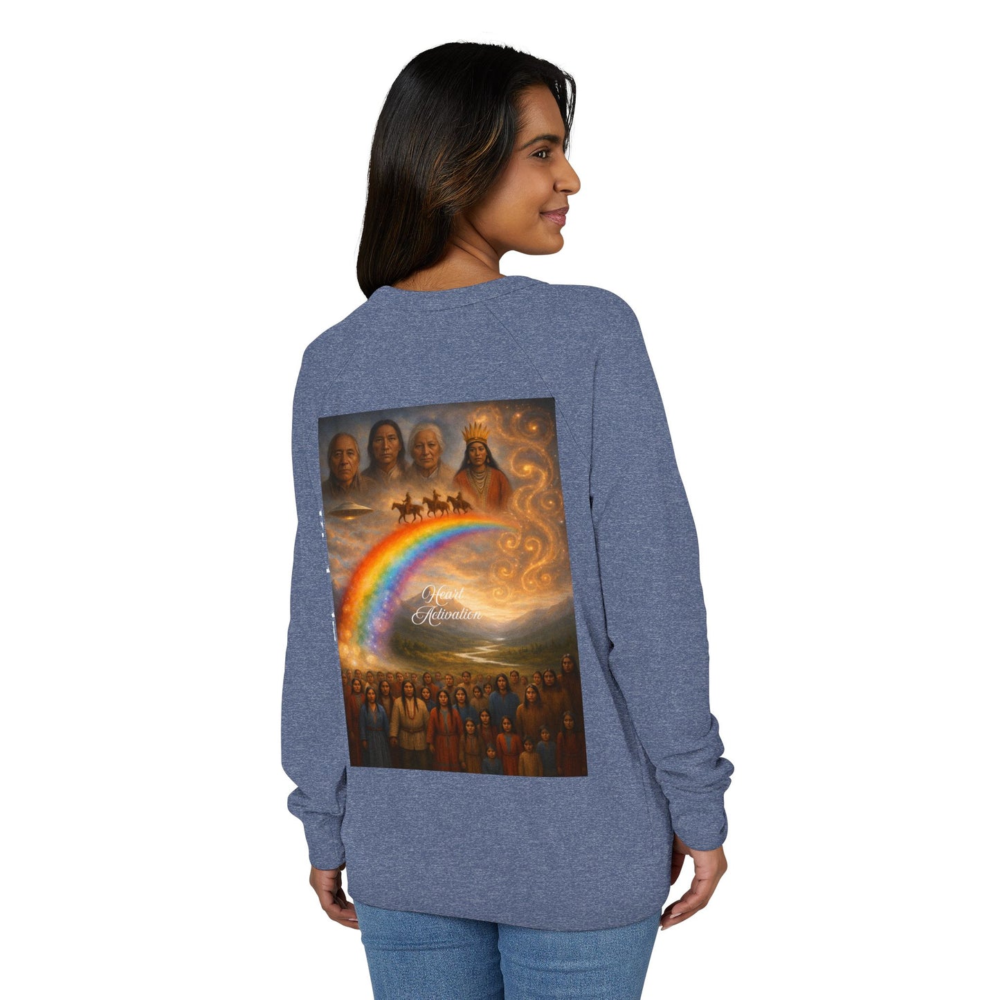 Rainbow Warrior Within Sweatshirt