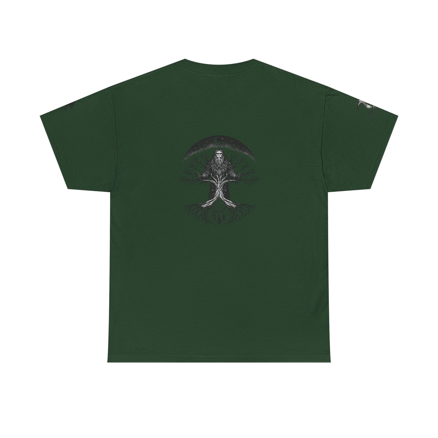 Guardian Sasquatch and Human Alliance working as One