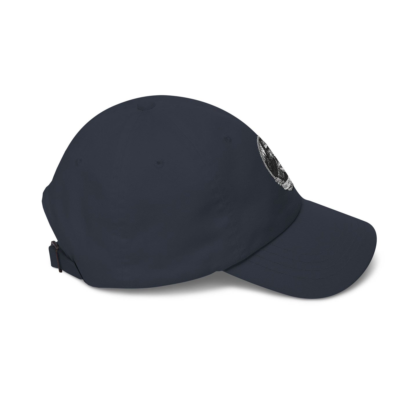 Bridge Between Hearts Embroidered Baseball cap