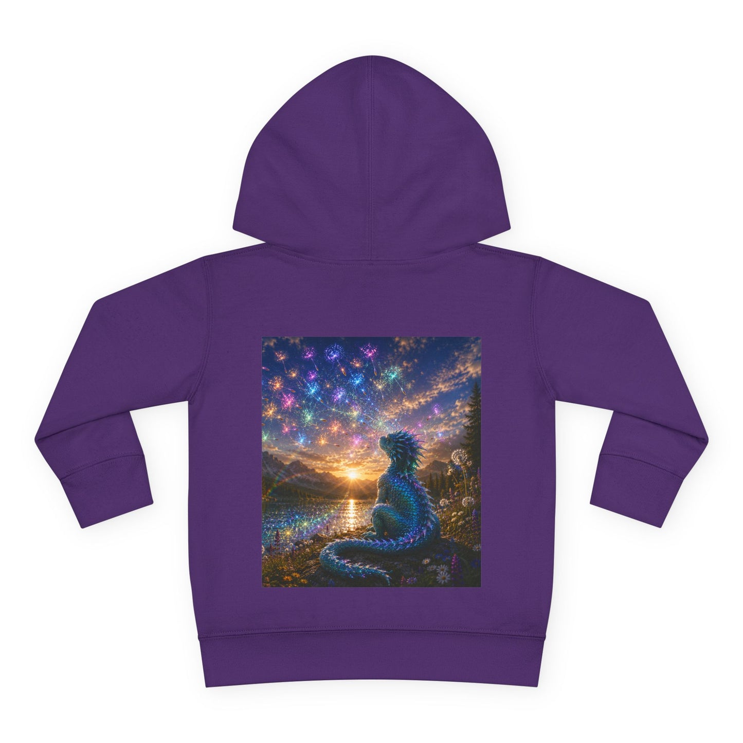 The Rainbow Seed Dragon — Child’s Magical Adventure Hoodie