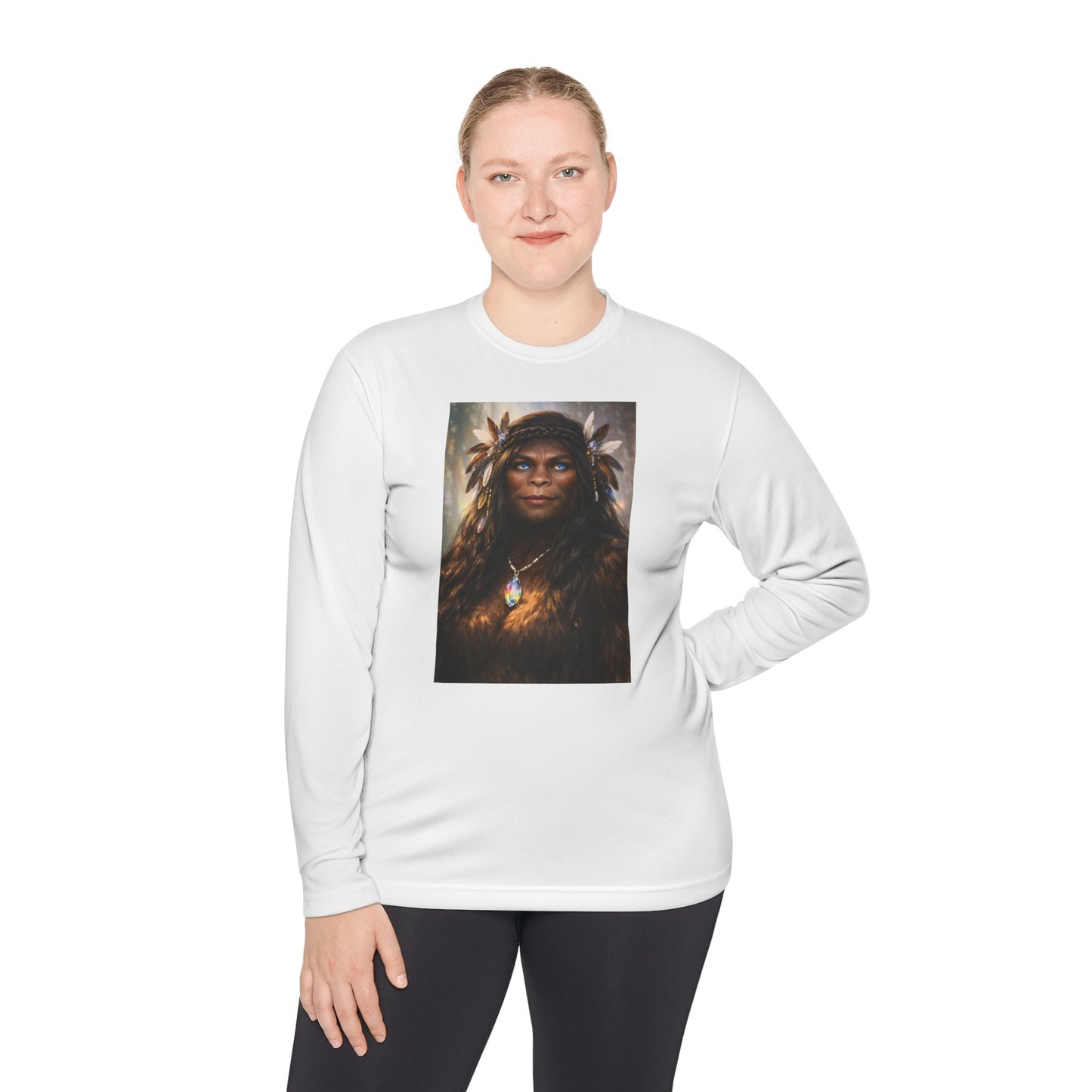 Their Eyes of the Living Rainbow- Long sleeve Guardian Tee