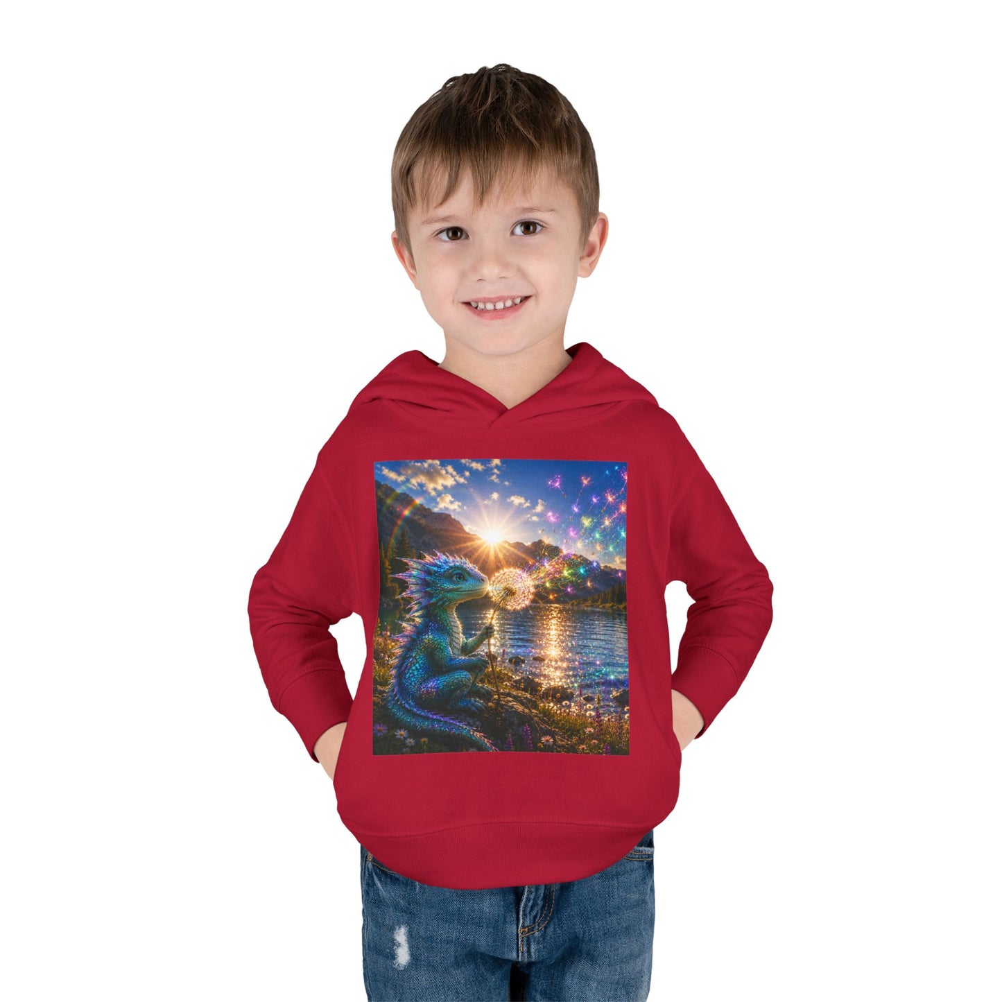 The Rainbow Seed Dragon — Child’s Magical Adventure Hoodie