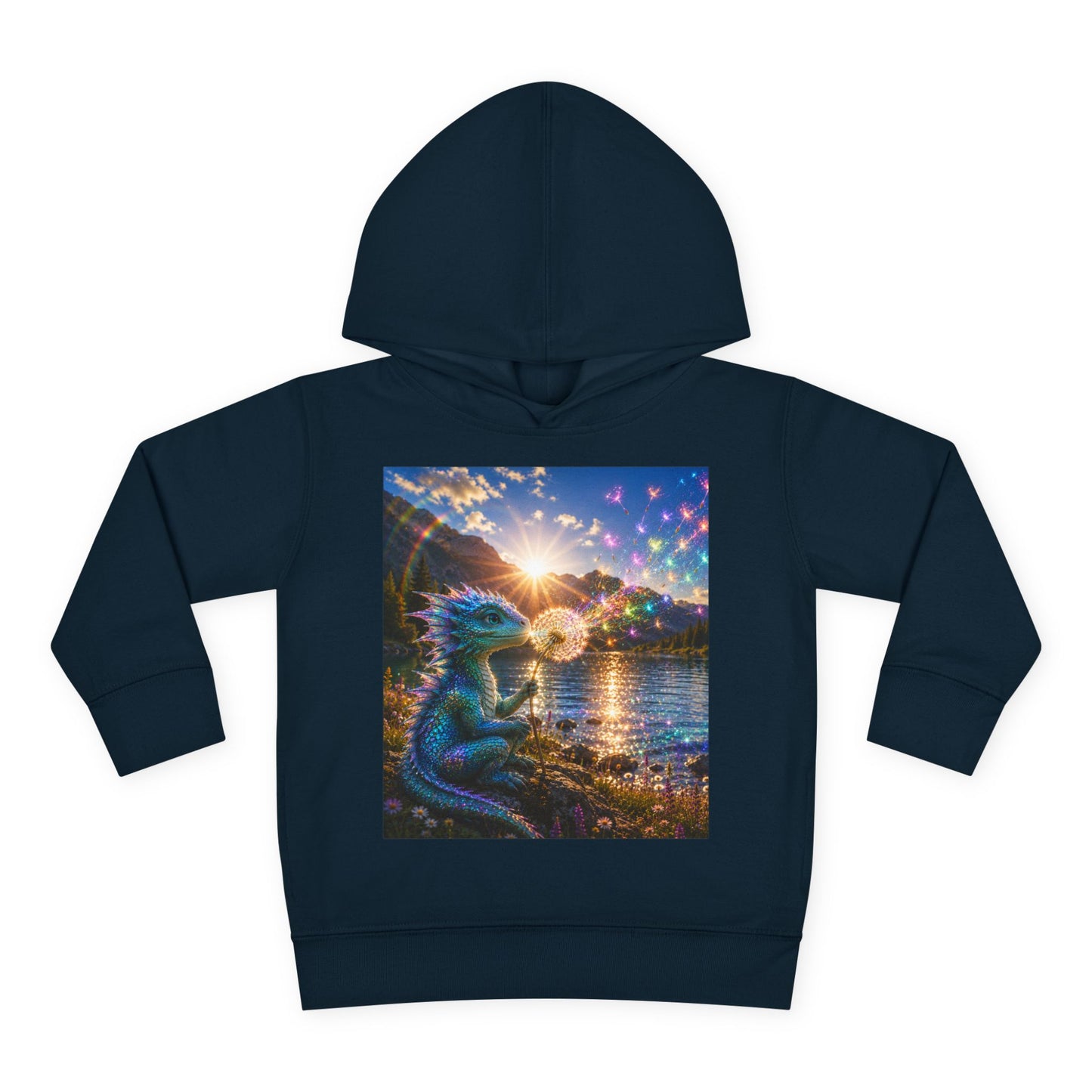 The Rainbow Seed Dragon — Child’s Magical Adventure Hoodie