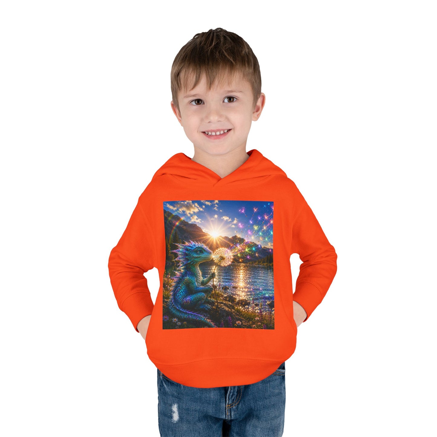 The Rainbow Seed Dragon — Child’s Magical Adventure Hoodie