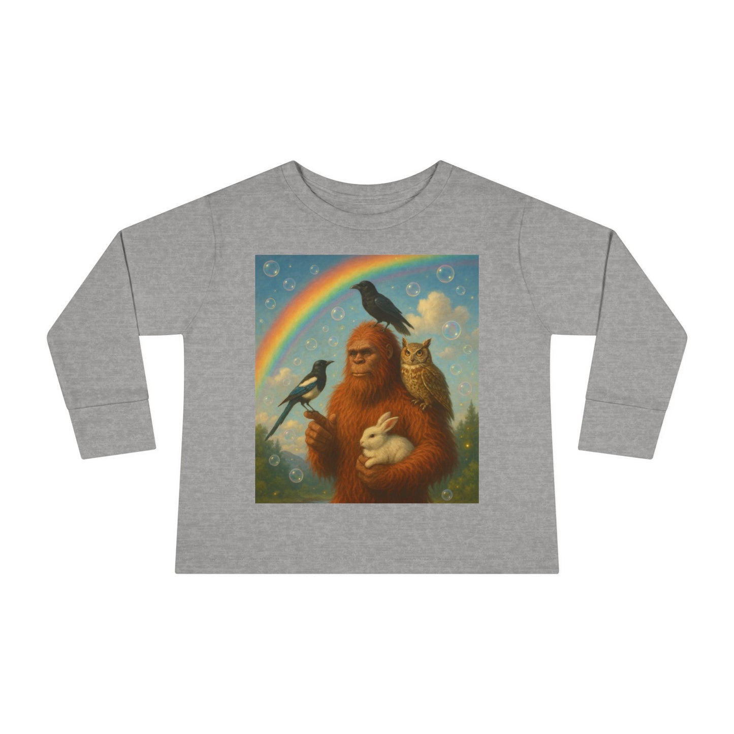 Toddler Long Sleeve Tee