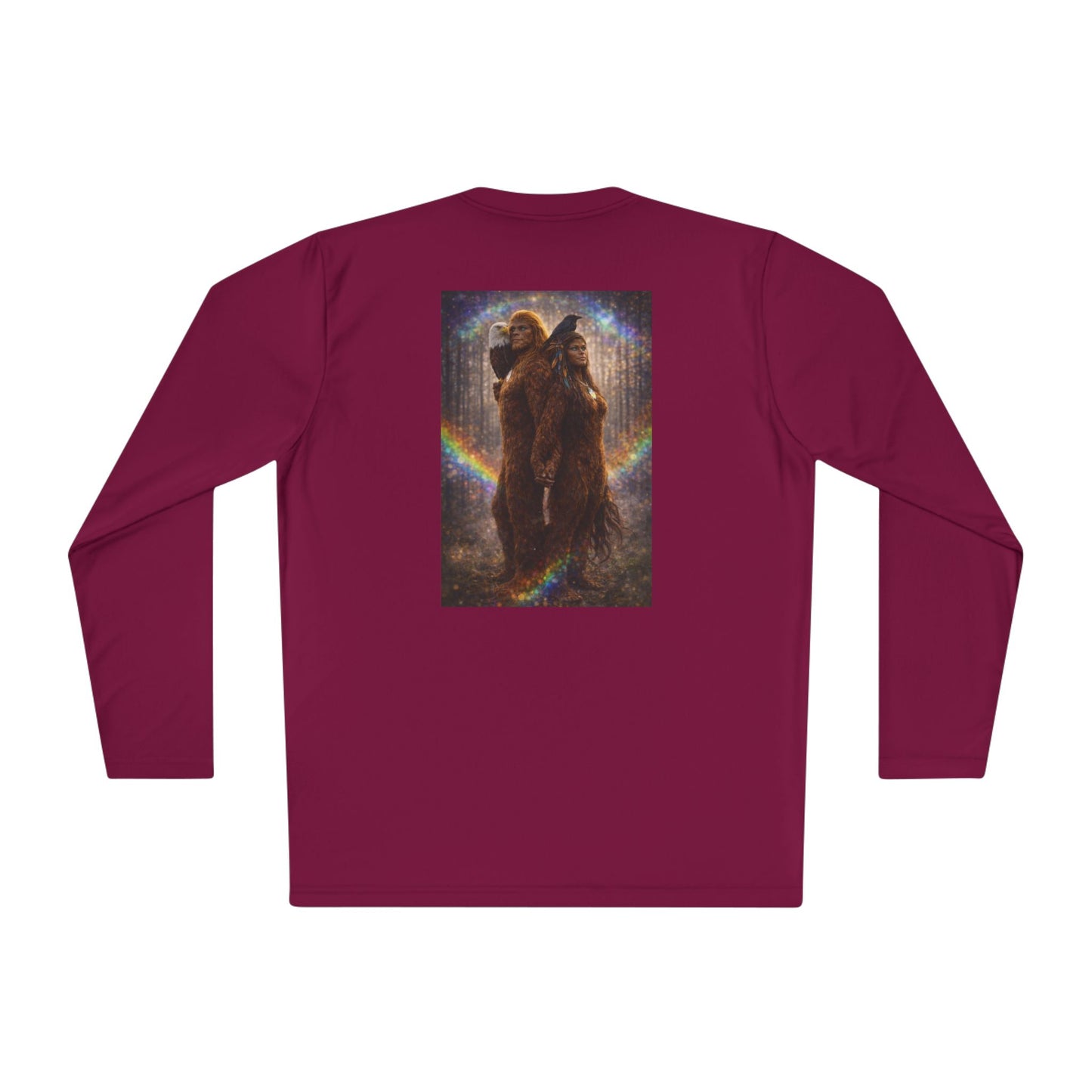 Their Eyes of the Living Rainbow- Long sleeve Guardian Tee