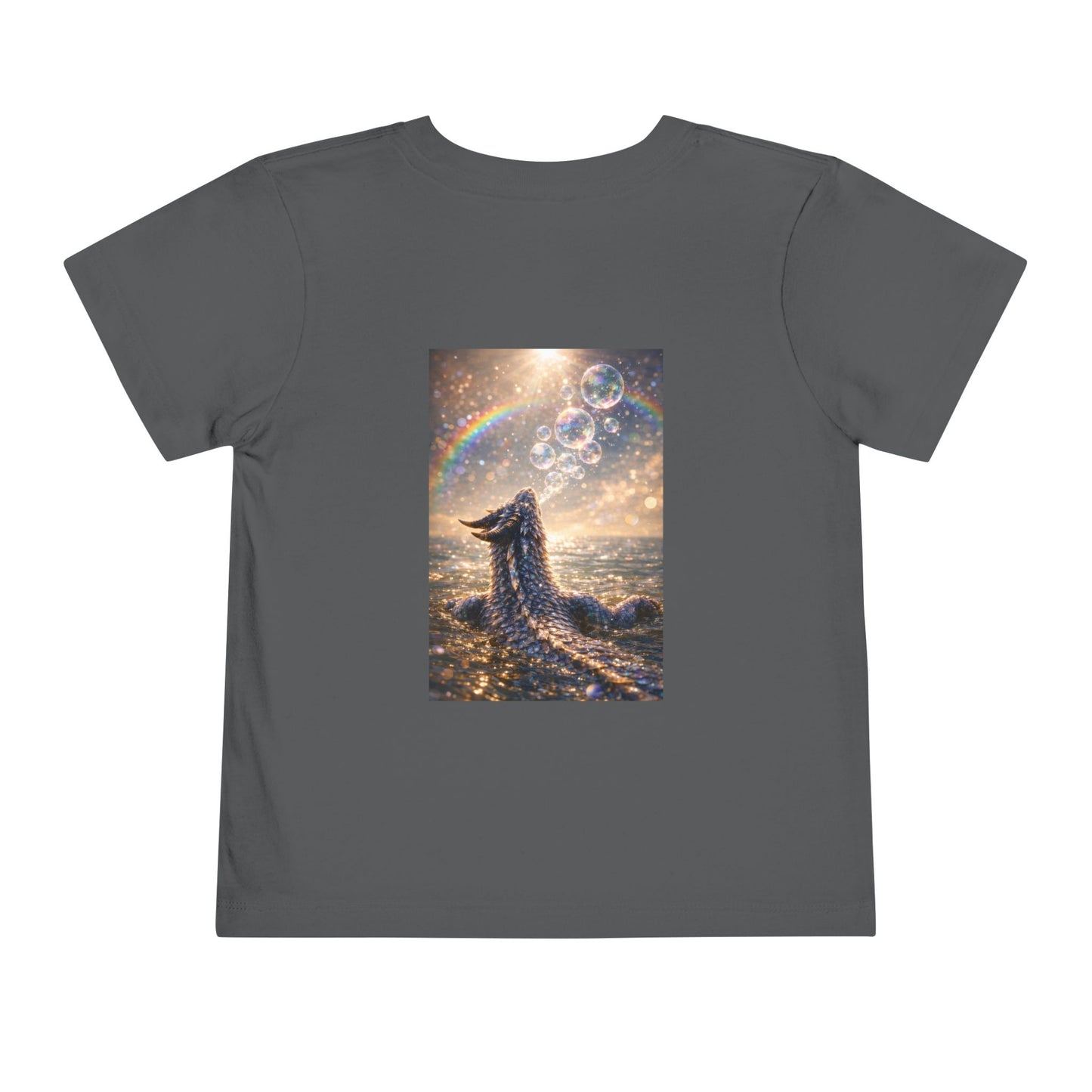 Toddler Tee — Sparkling Sea Dragon Print