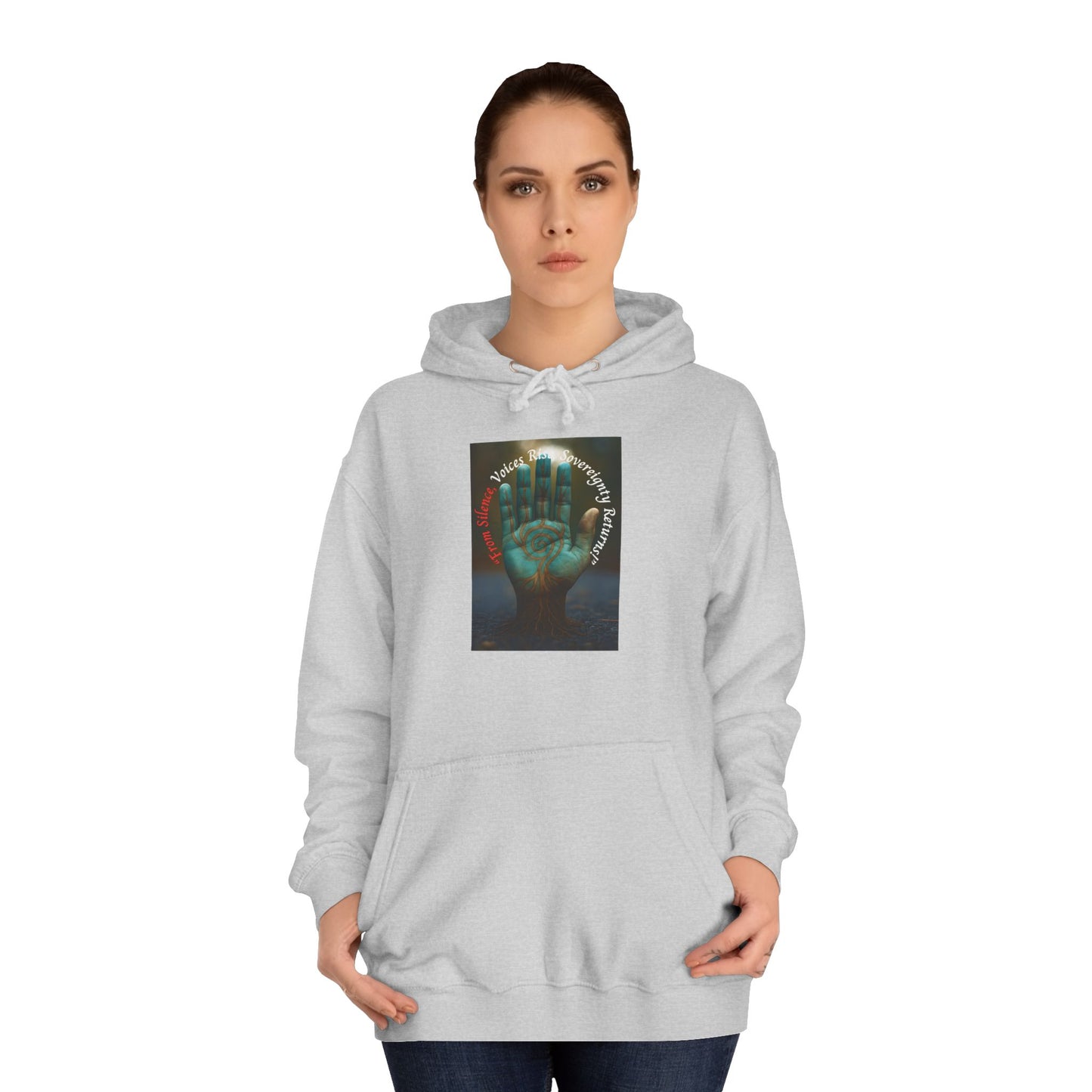 From Silence, Voices Rise, Sovereignty Returns Prayer- Hoodie