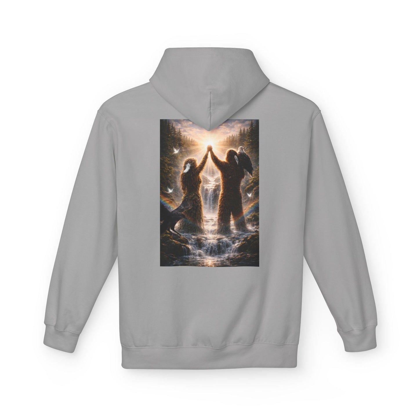 Mother Earth & Sasquatch Guardian Hoodie