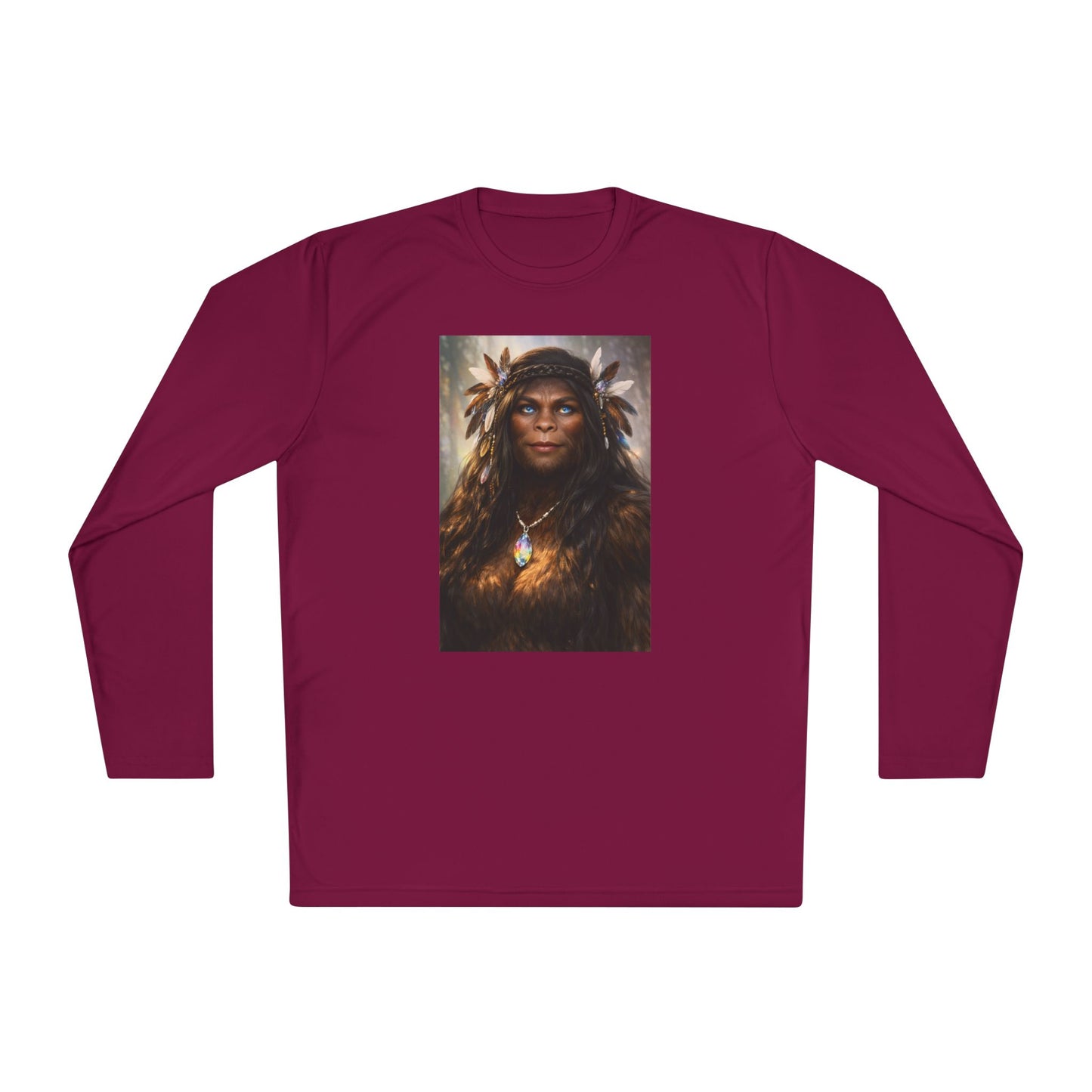 Their Eyes of the Living Rainbow- Long sleeve Guardian Tee
