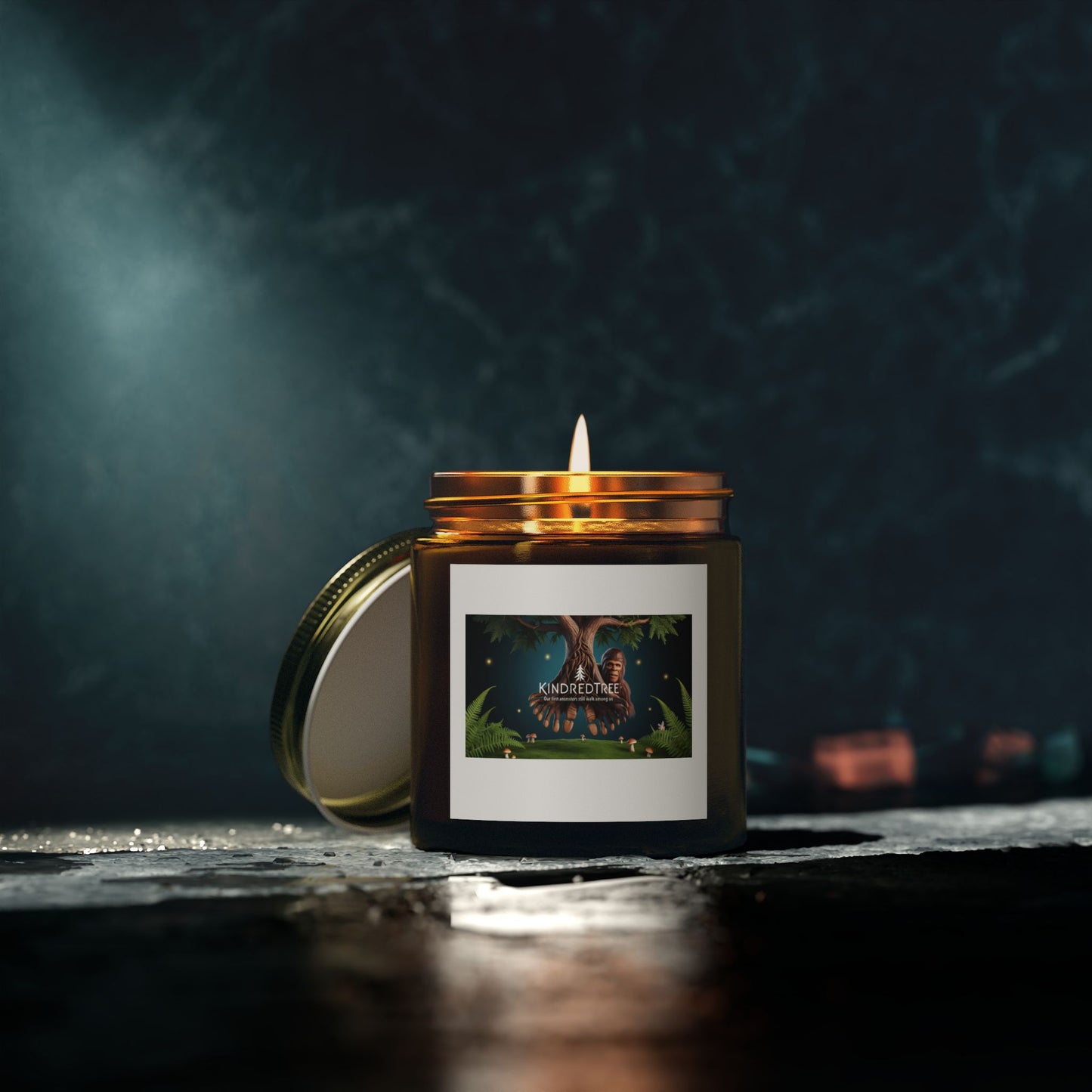 Scented Candles, Coconut Apricot Wax (4oz, 9oz)