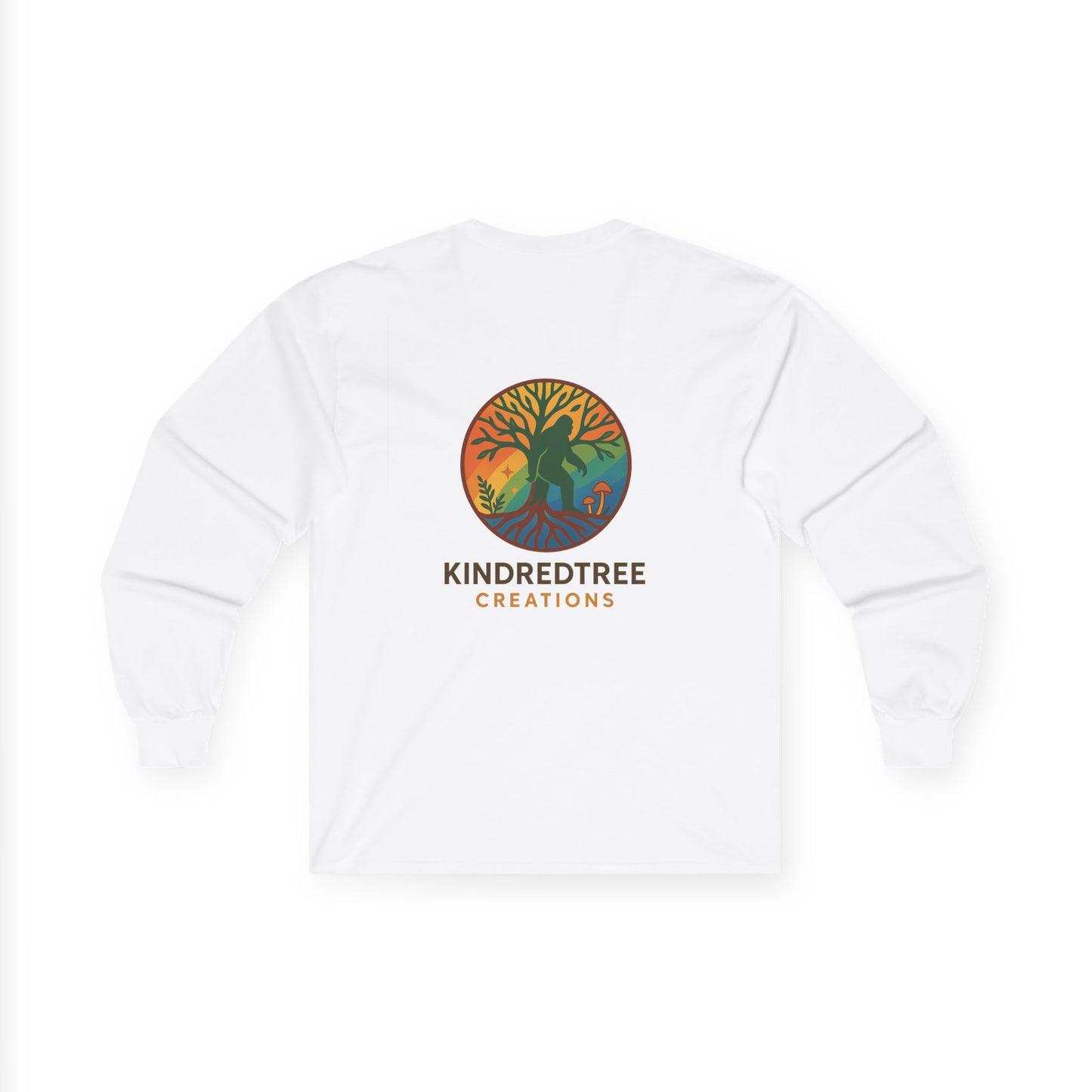 Rainbow Warrior Withing Rising to Sovereignty Long Sleeve Tee,