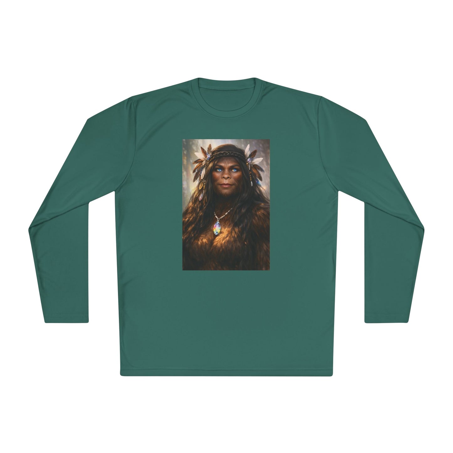 Their Eyes of the Living Rainbow- Long sleeve Guardian Tee