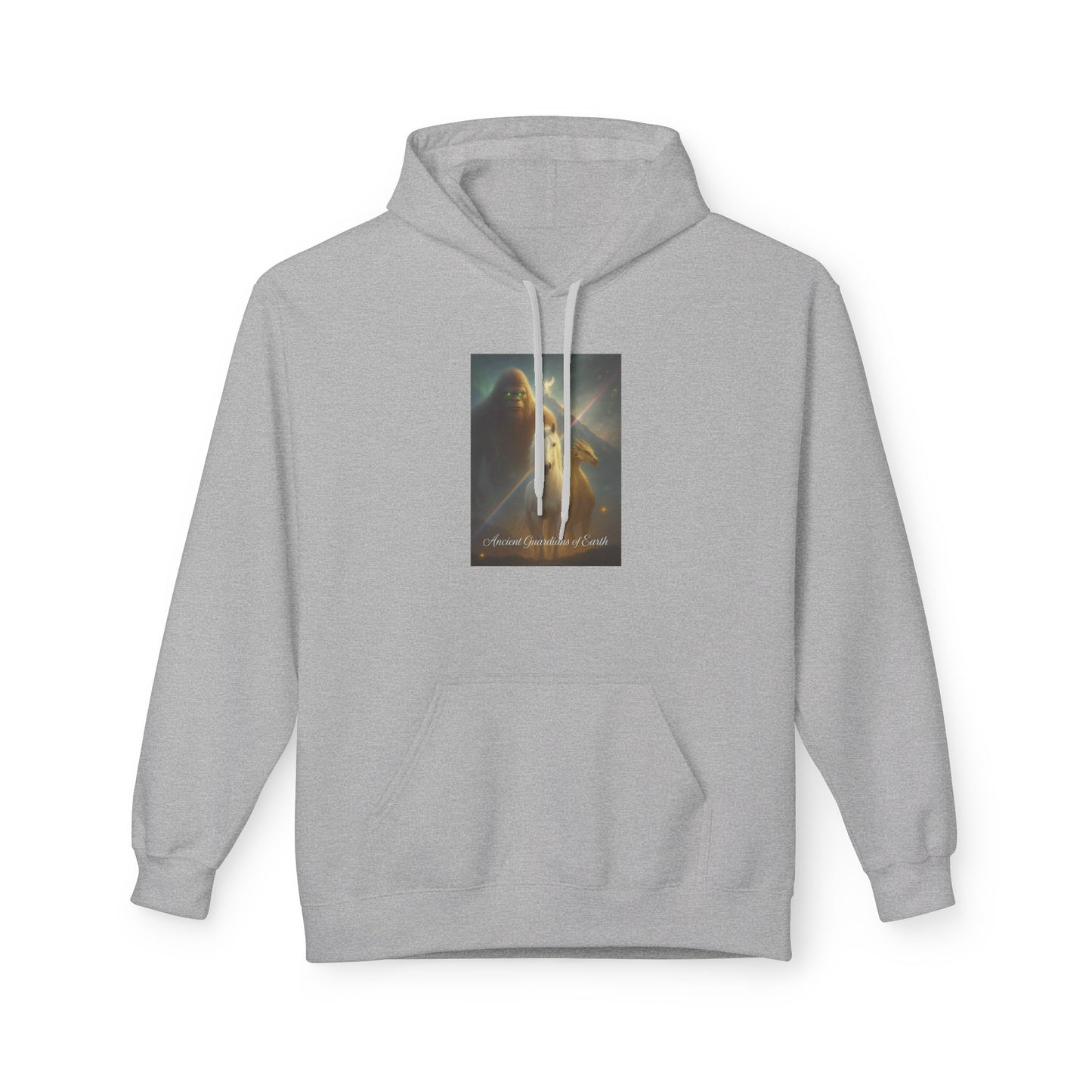 Cosmic Portal Hoodie — "Searching for Earth’s Story" Astral Landscape Pullover