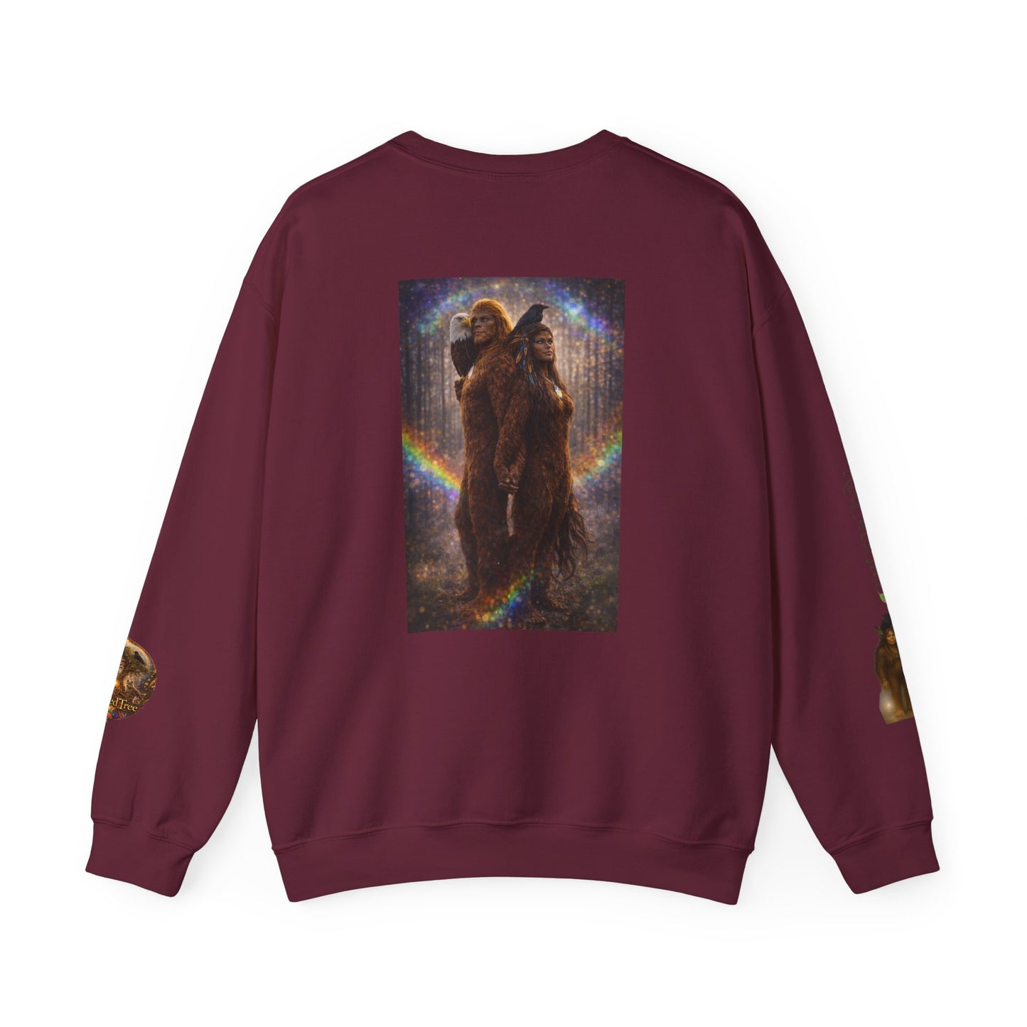Ancient Lovers- Crew neck sweater