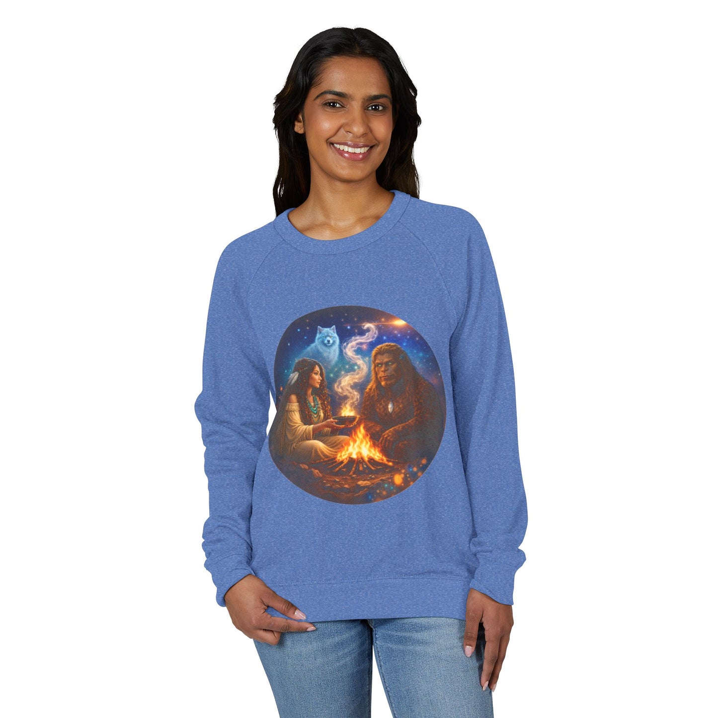 Flame of the Realms- Shared Path Sweatshirt Crewneck